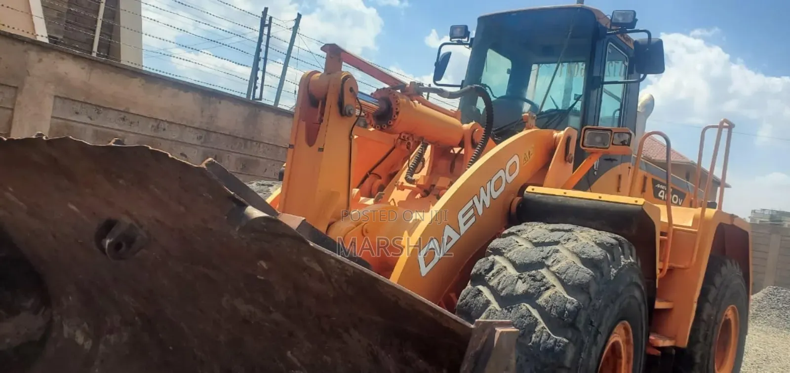 *Daewoo Mega 400v 7 Tonne Shovel/Wheelloader