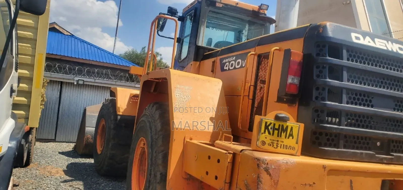 *Daewoo Mega 400v 7 Tonne Shovel/Wheelloader