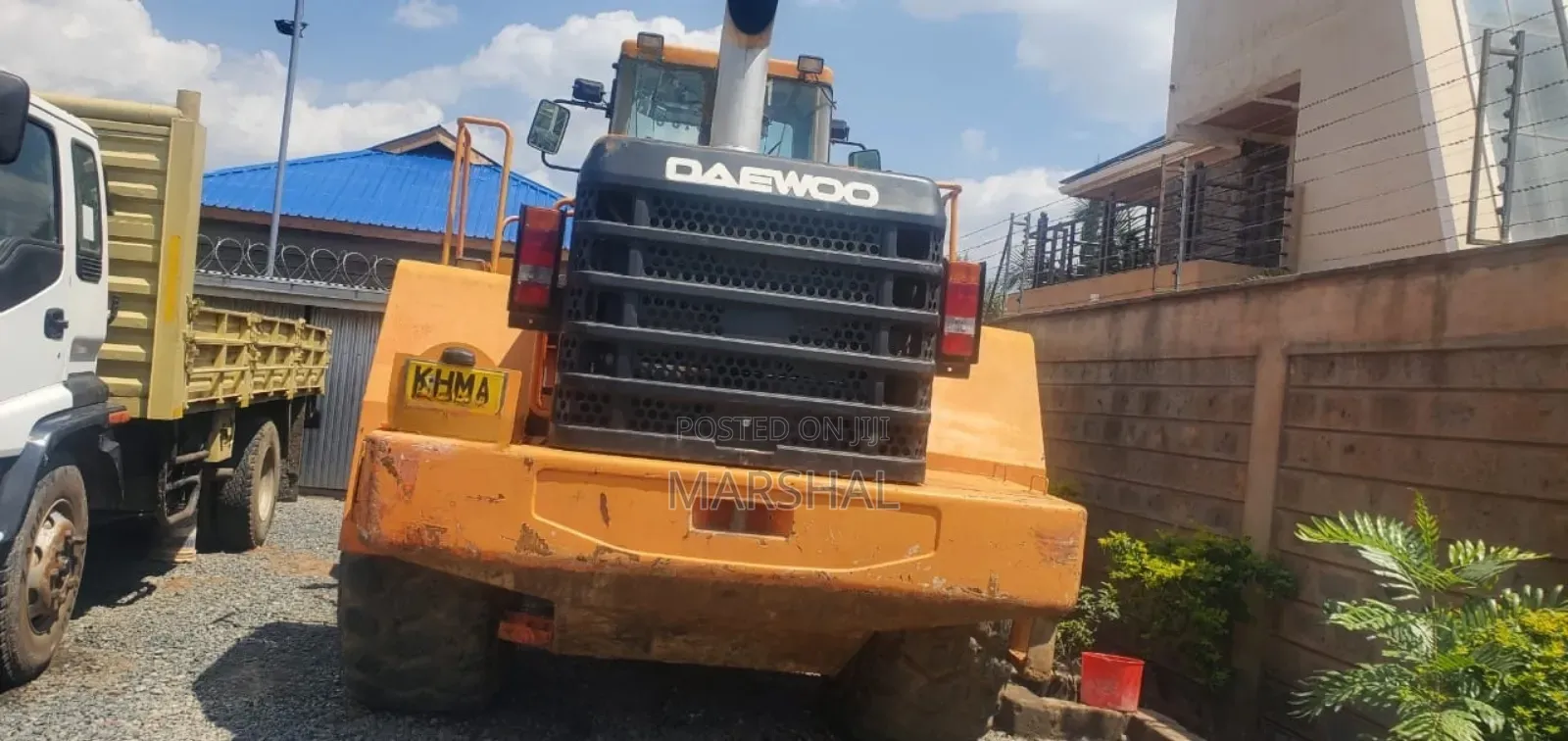 *Daewoo Mega 400v 7 Tonne Shovel/Wheelloader