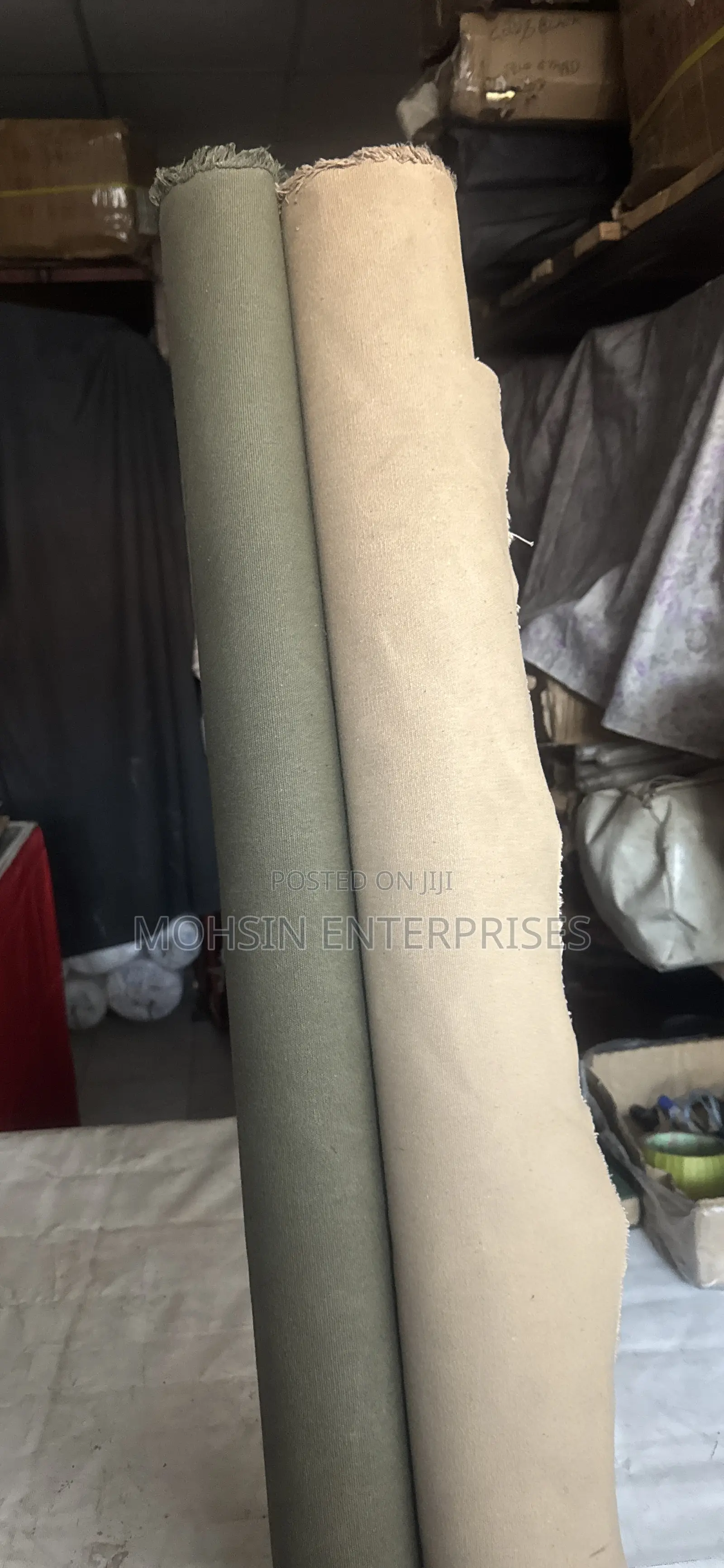 Cotton 100% Waterproof Canvas 600gsm for Sale for Car Seats Bags Tents