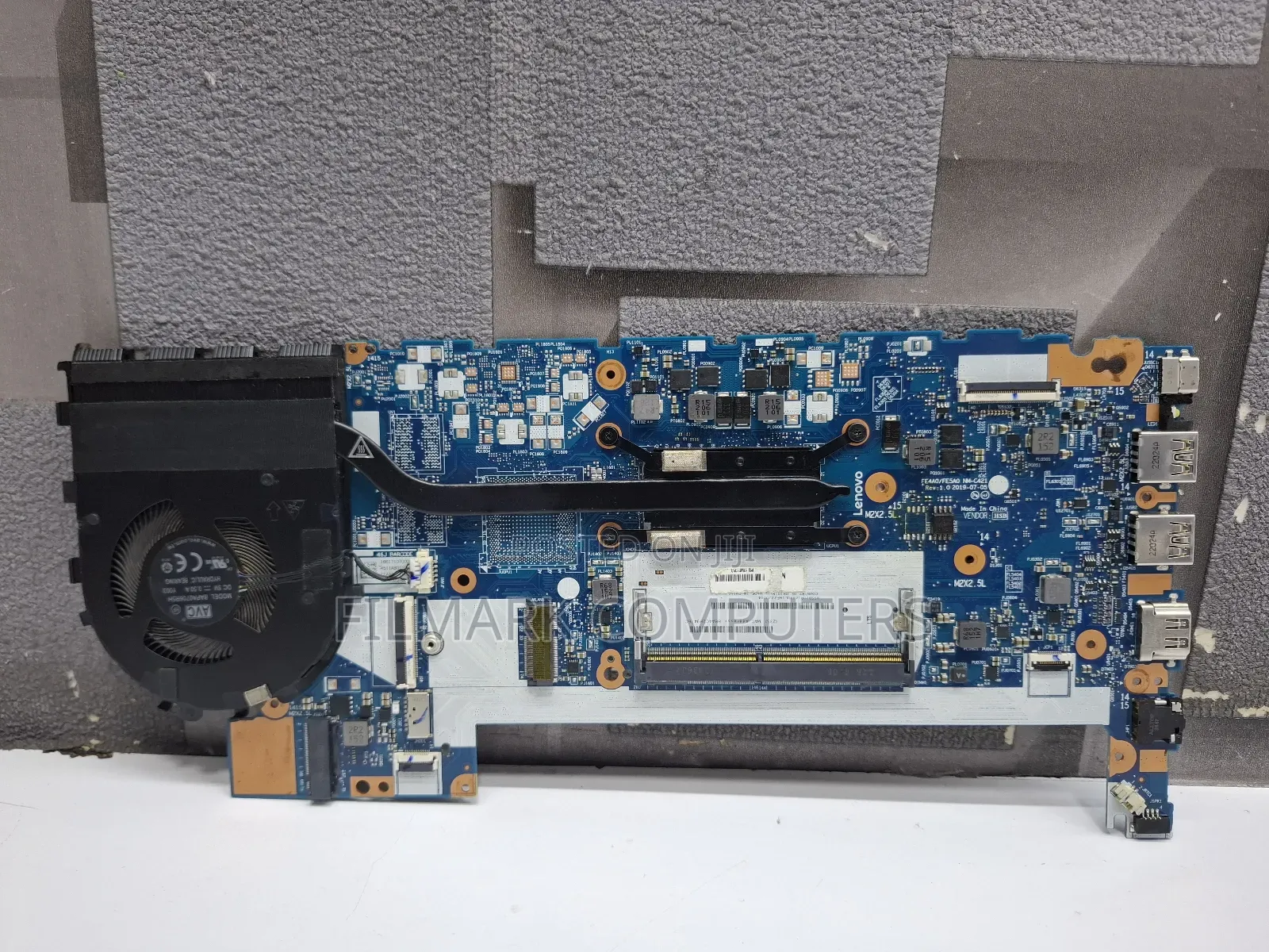 Motherboard For Lenovo Thinkpad E14 20ra 20rb I7-10510u Uma