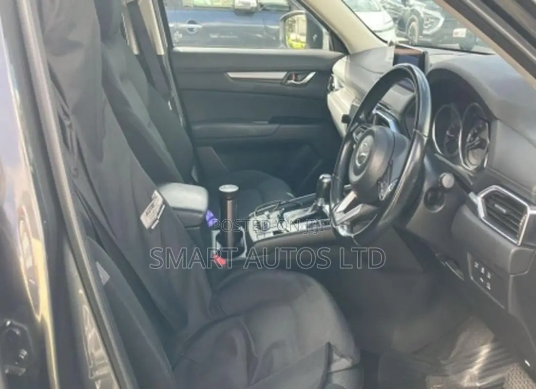 Mazda CX-5 2018 Gray
