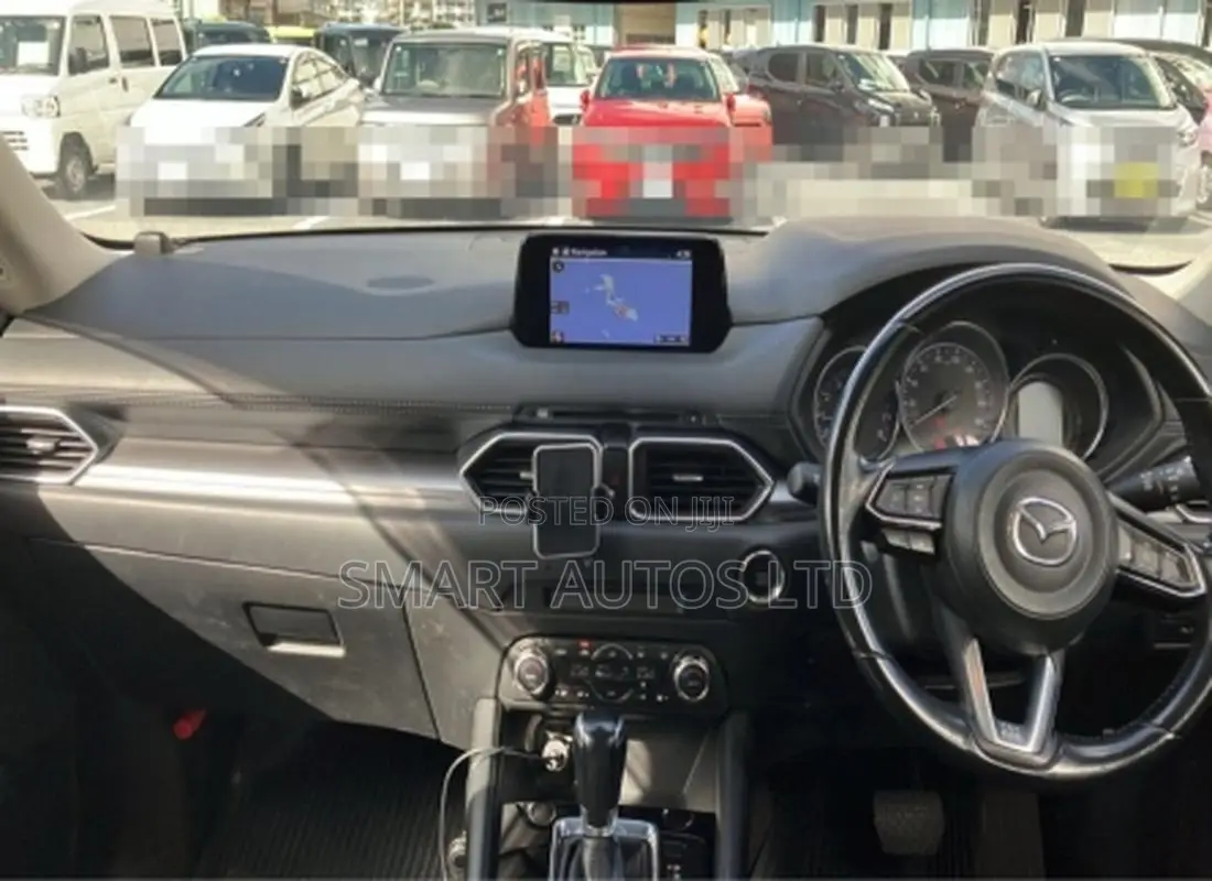Mazda CX-5 2018 Gray