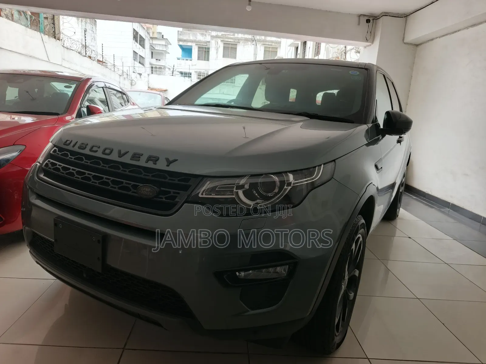 Land Rover Discovery Sport 2018 Gray