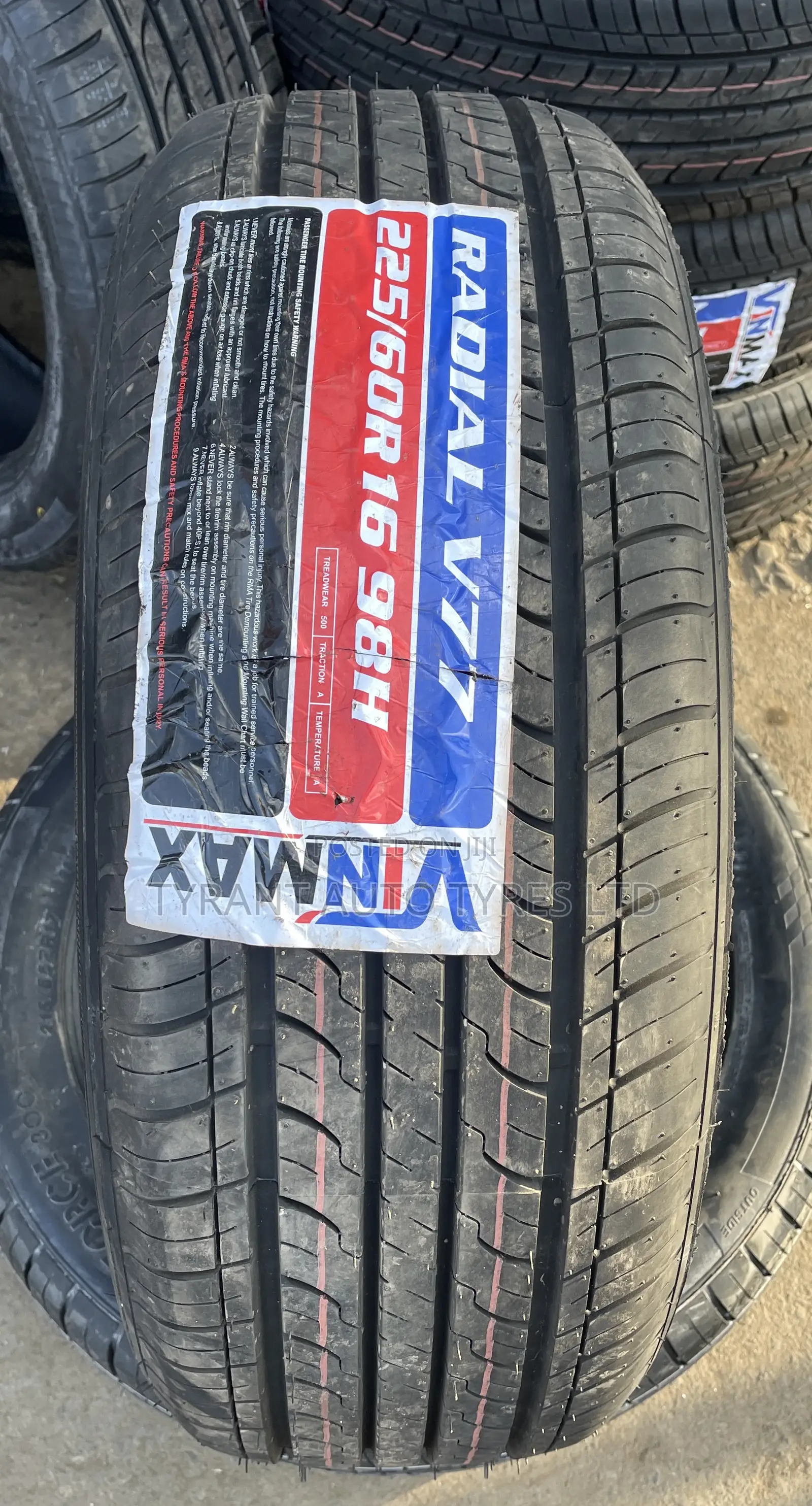 225/60r16 Vinmax Tyres