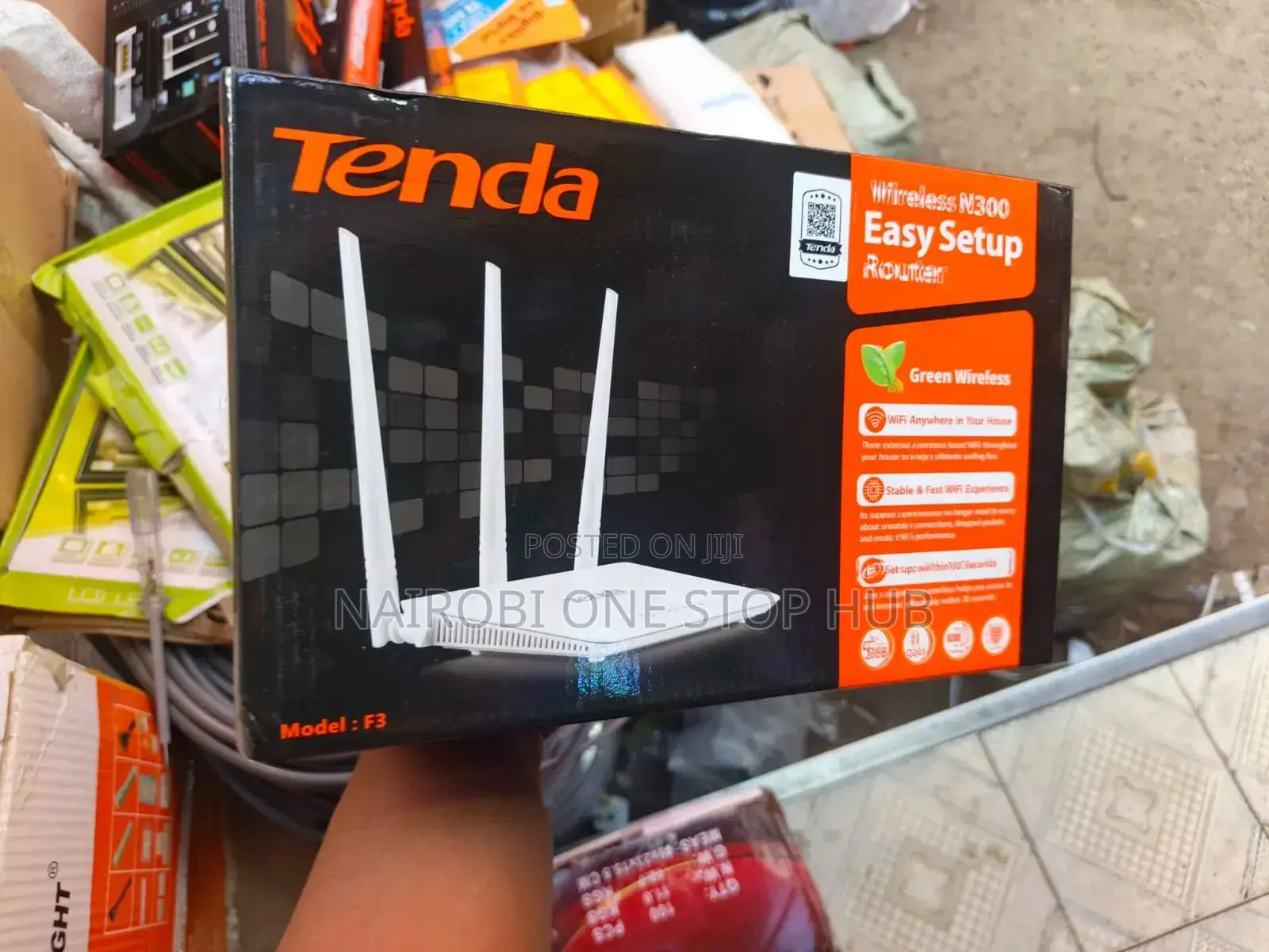 High Speed Internet With Tenda F3 N300