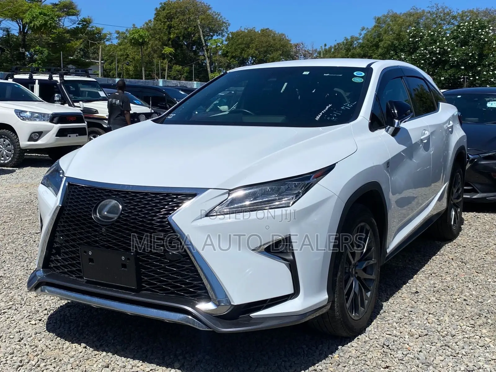 Lexus RX 300 2WD 2019 White