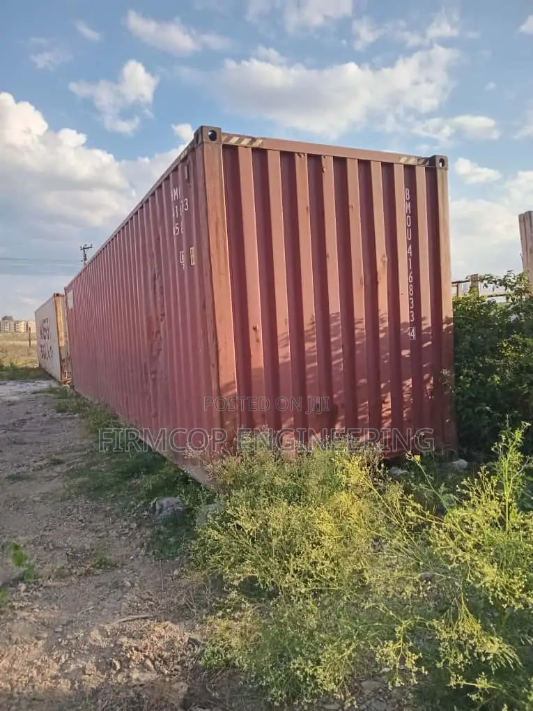 40ft Containers for Sale - Top Quality Arrival