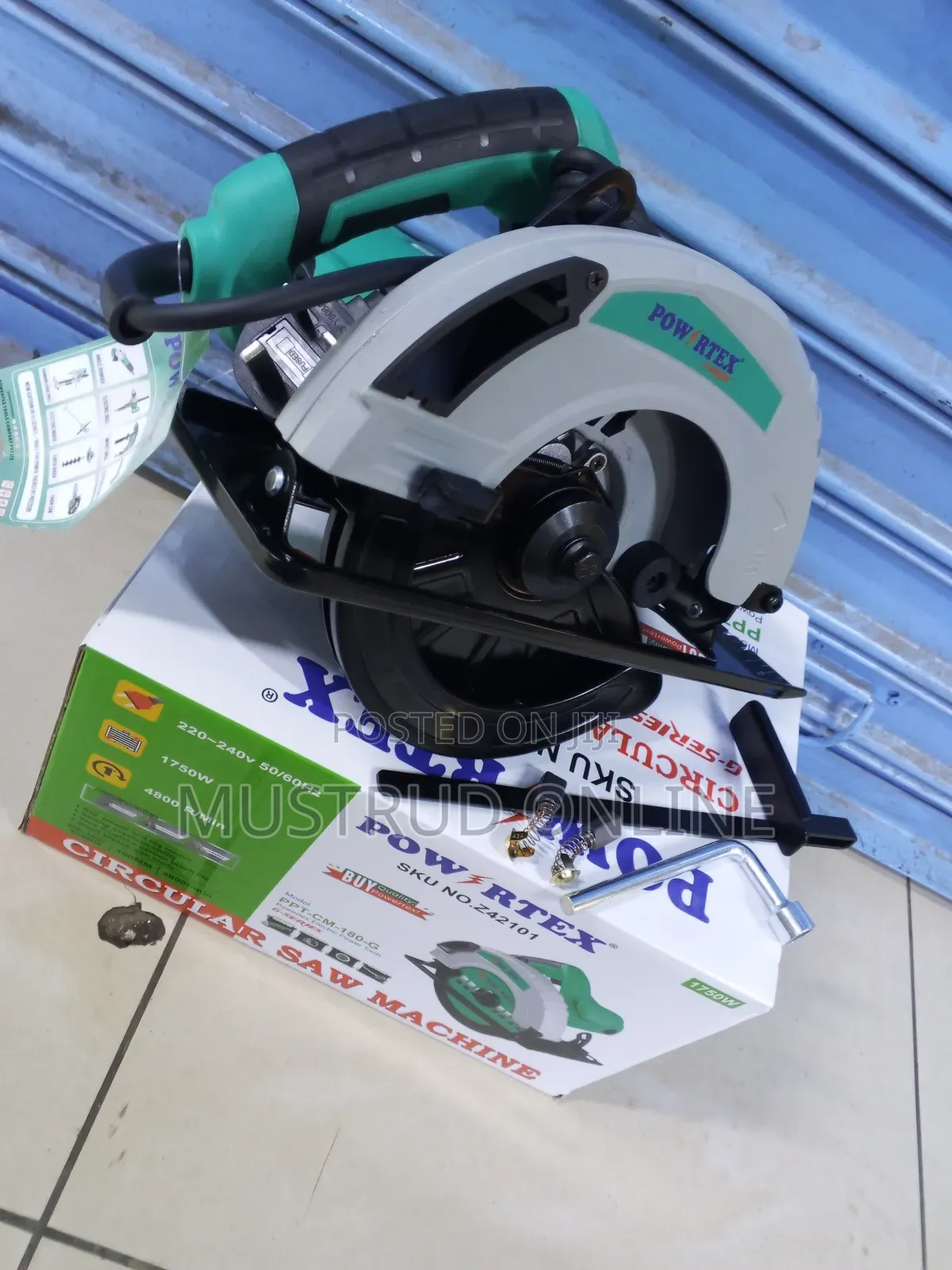 450w Powertex Electric Blower