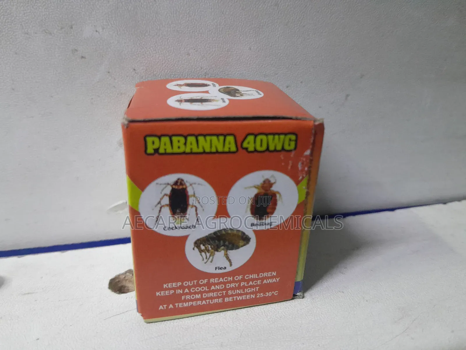 Pabanna Bedbugs and Cockroach Pesticide 40 Wg 10 Grams