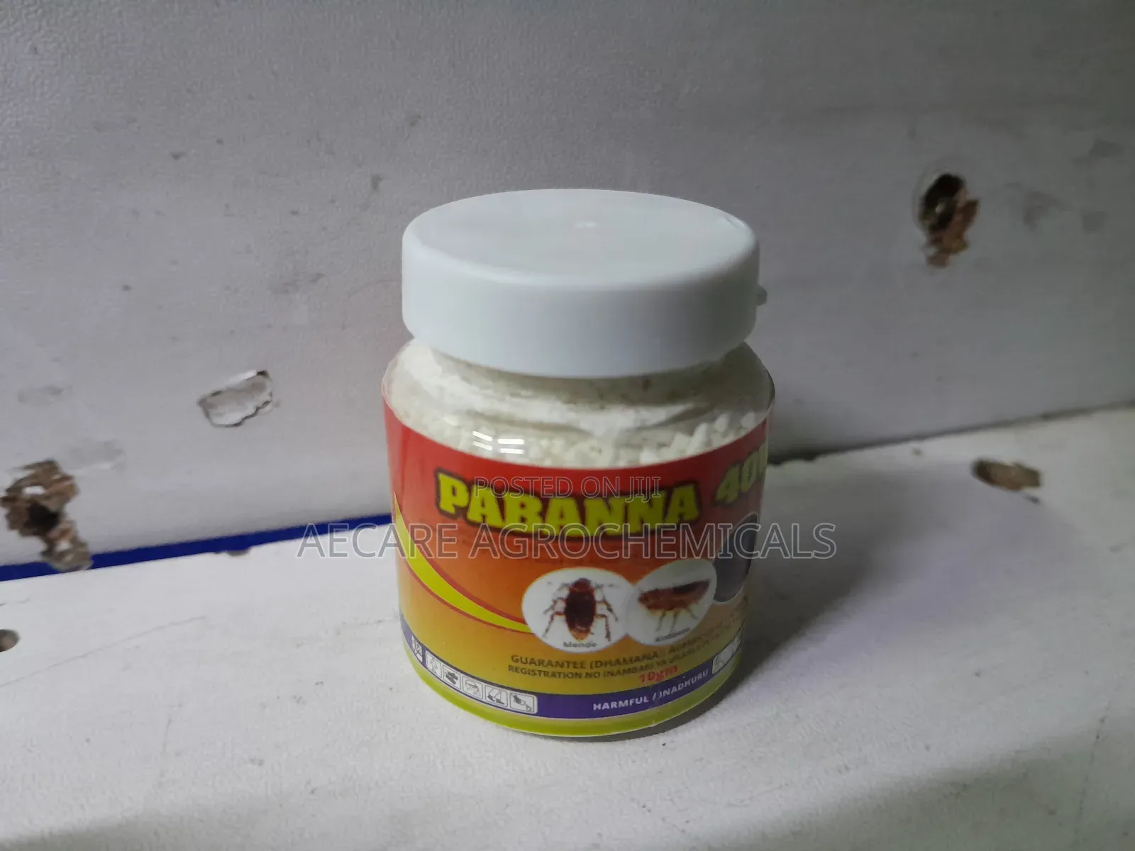 Pabanna Bedbugs and Cockroach Pesticide 40 Wg 10 Grams