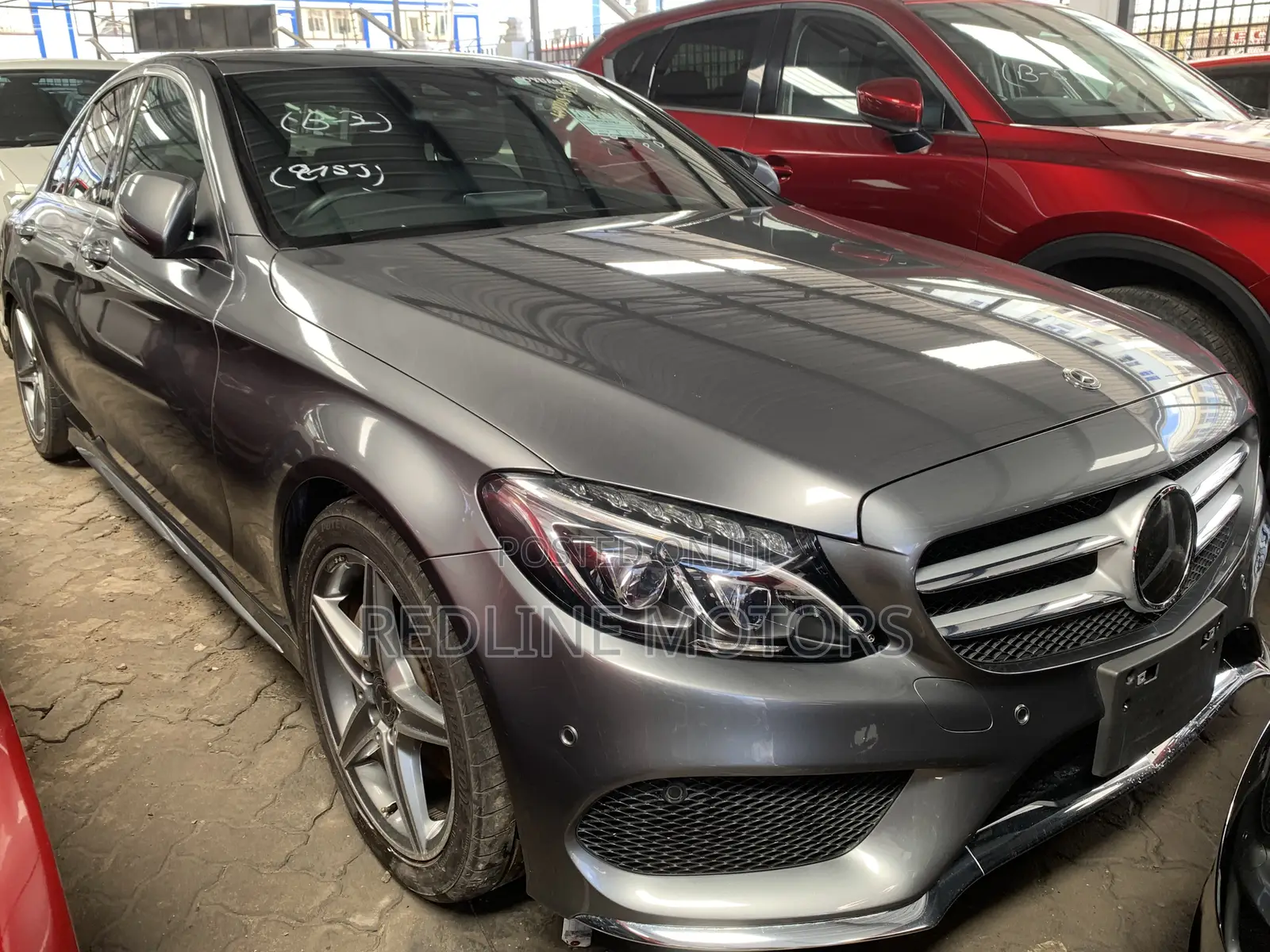 Mercedes-Benz C200 2018 Silver