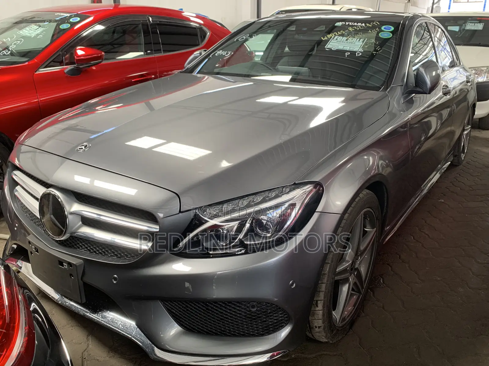 Mercedes-Benz C200 2018 Silver