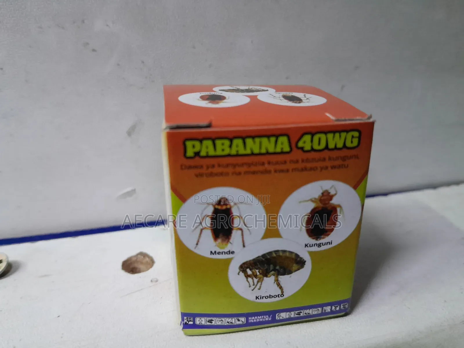 Pabanna Bedbugs and Cockroach Pesticide 40 Wg 10 Grams