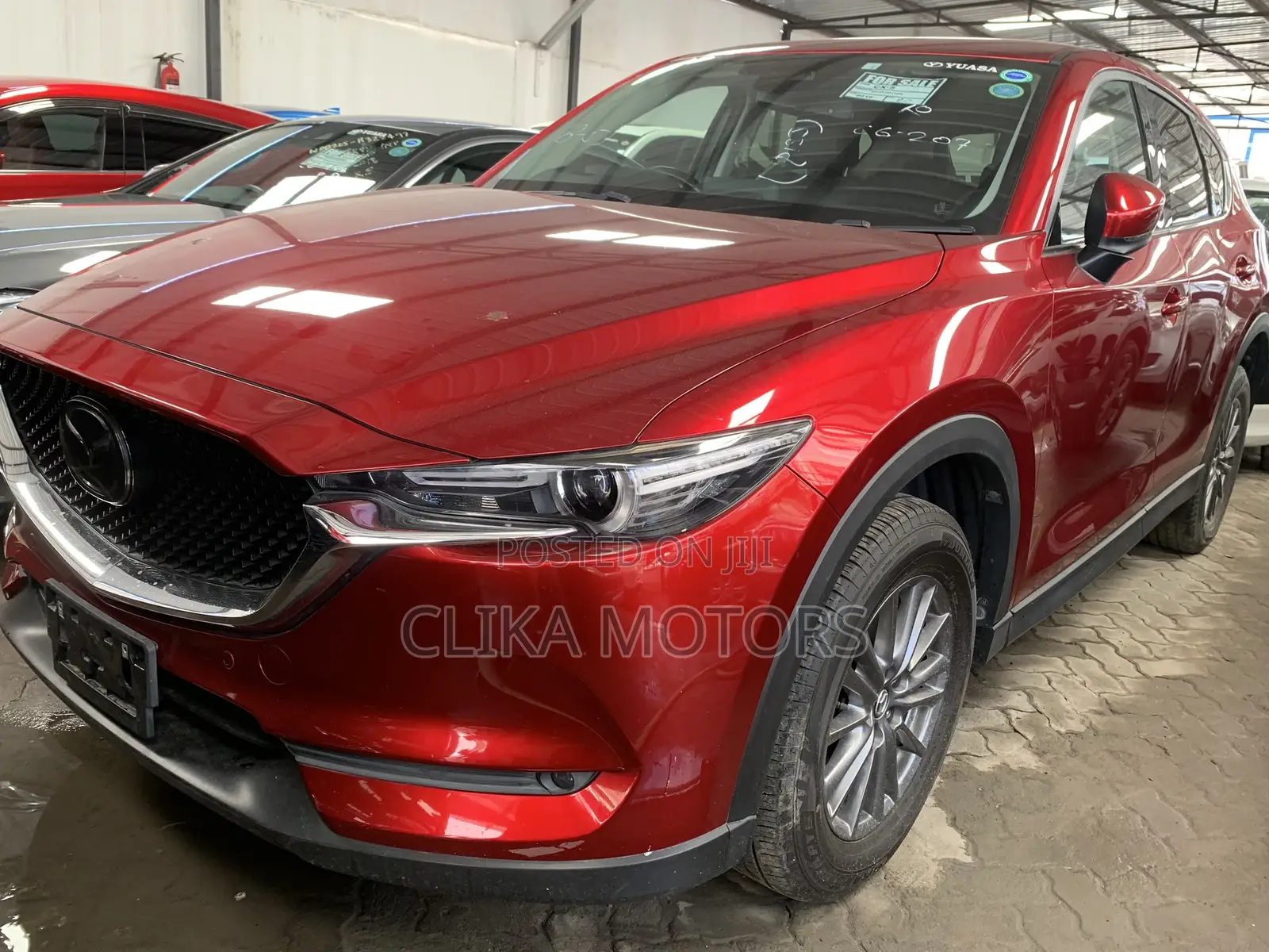Mazda CX-5 Touring FWD 2018 Red