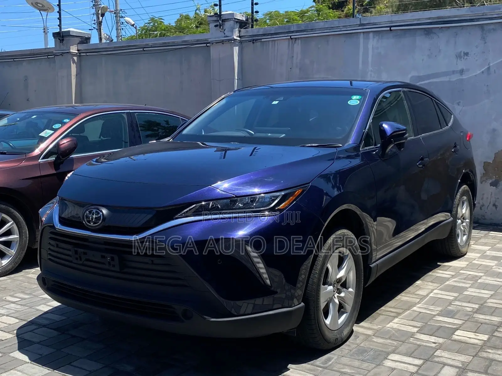 Toyota Harrier 2020 Blue