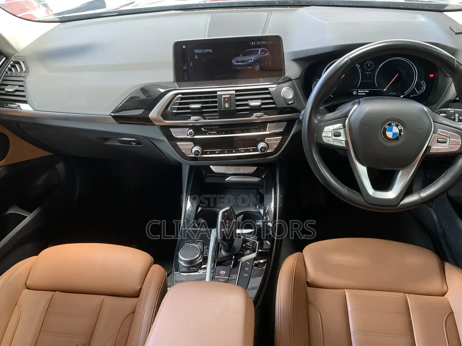 BMW X3 2018 Black