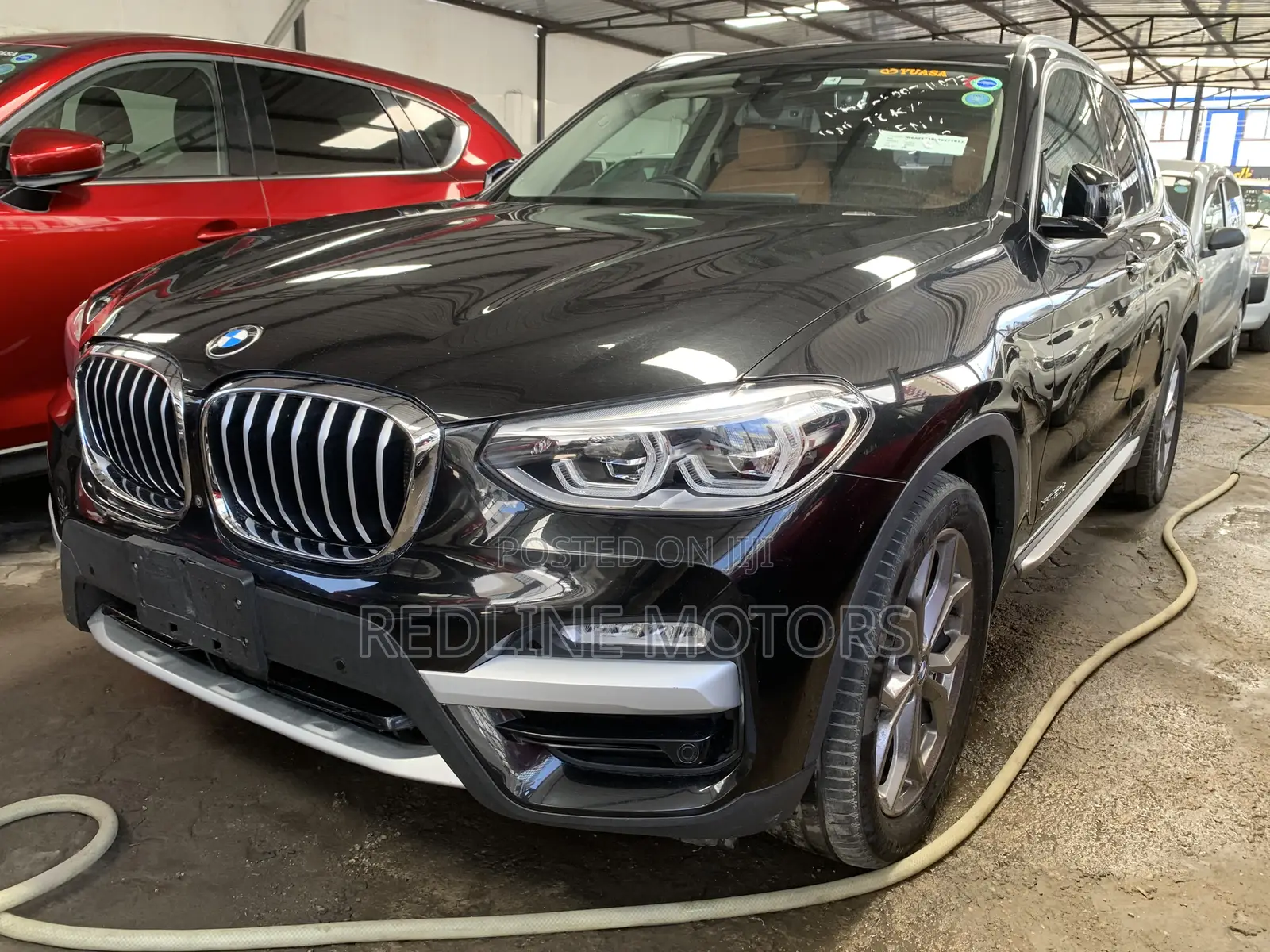 BMW X3 2018 Black