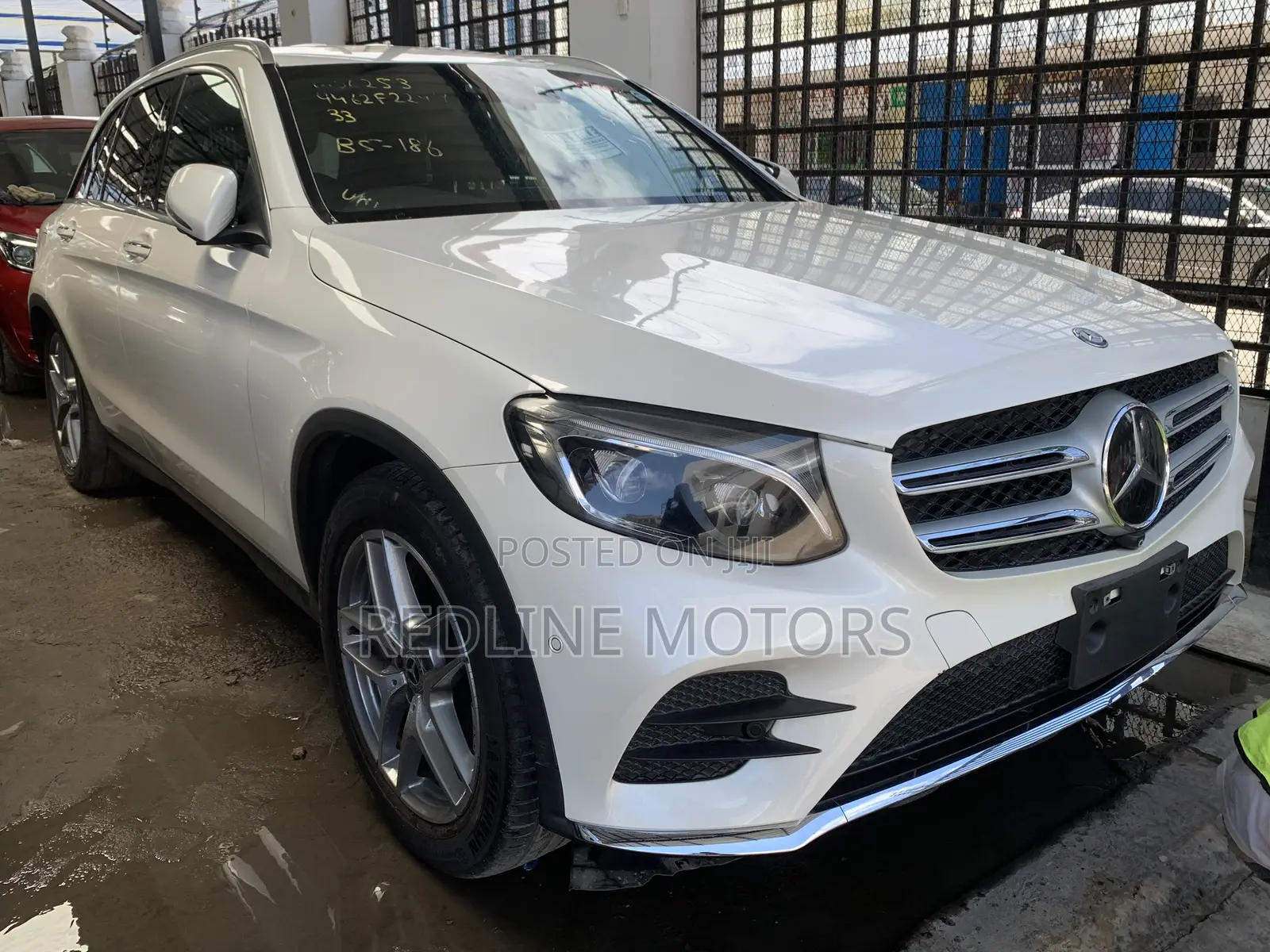 Mercedes-Benz GLC-Class 2018 White