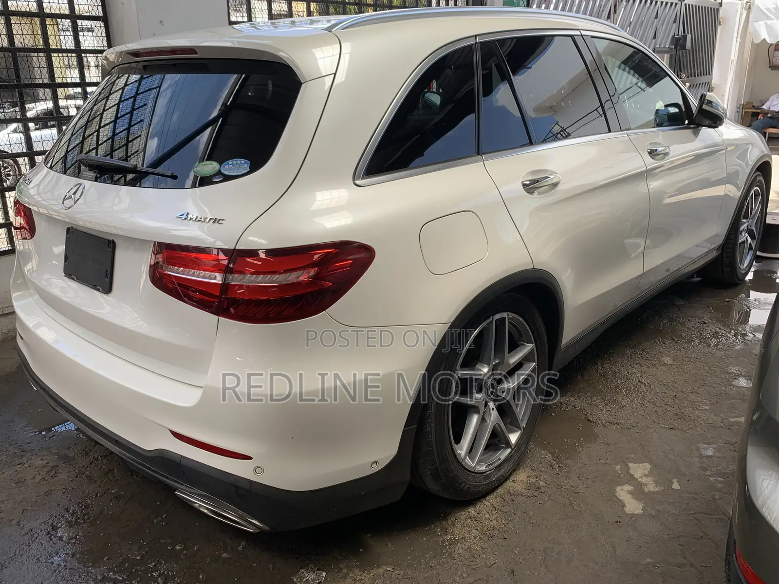 Mercedes-Benz GLC-Class 2018 White