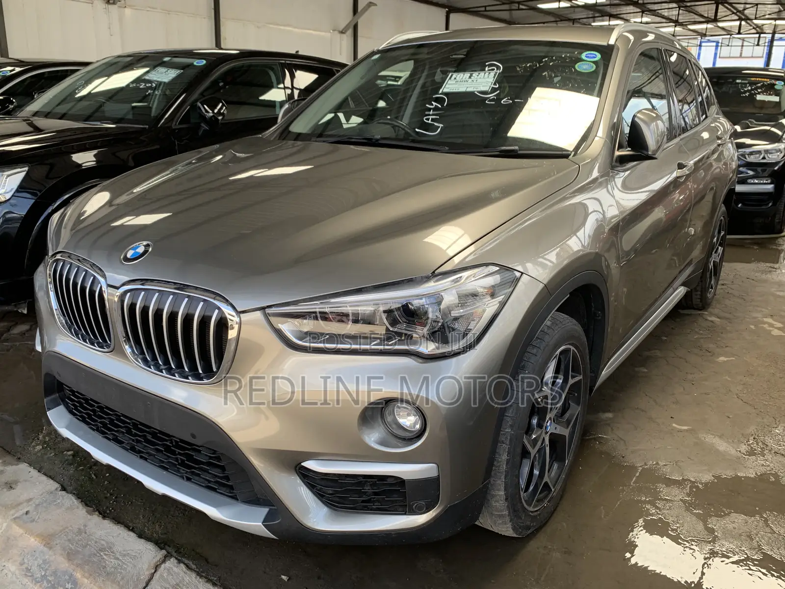 BMW X1 2018 Gray