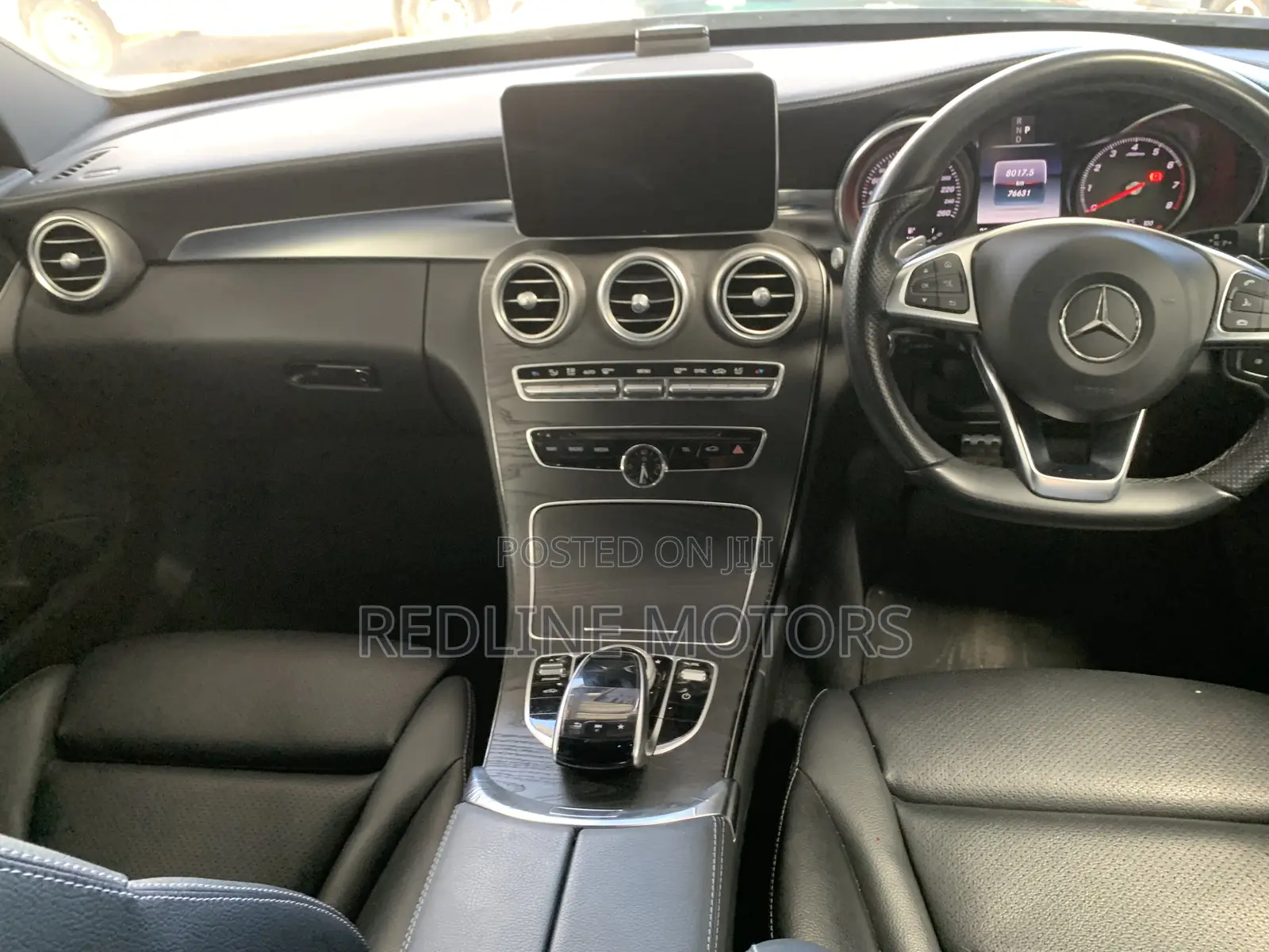 Mercedes-Benz C200 2018 Black