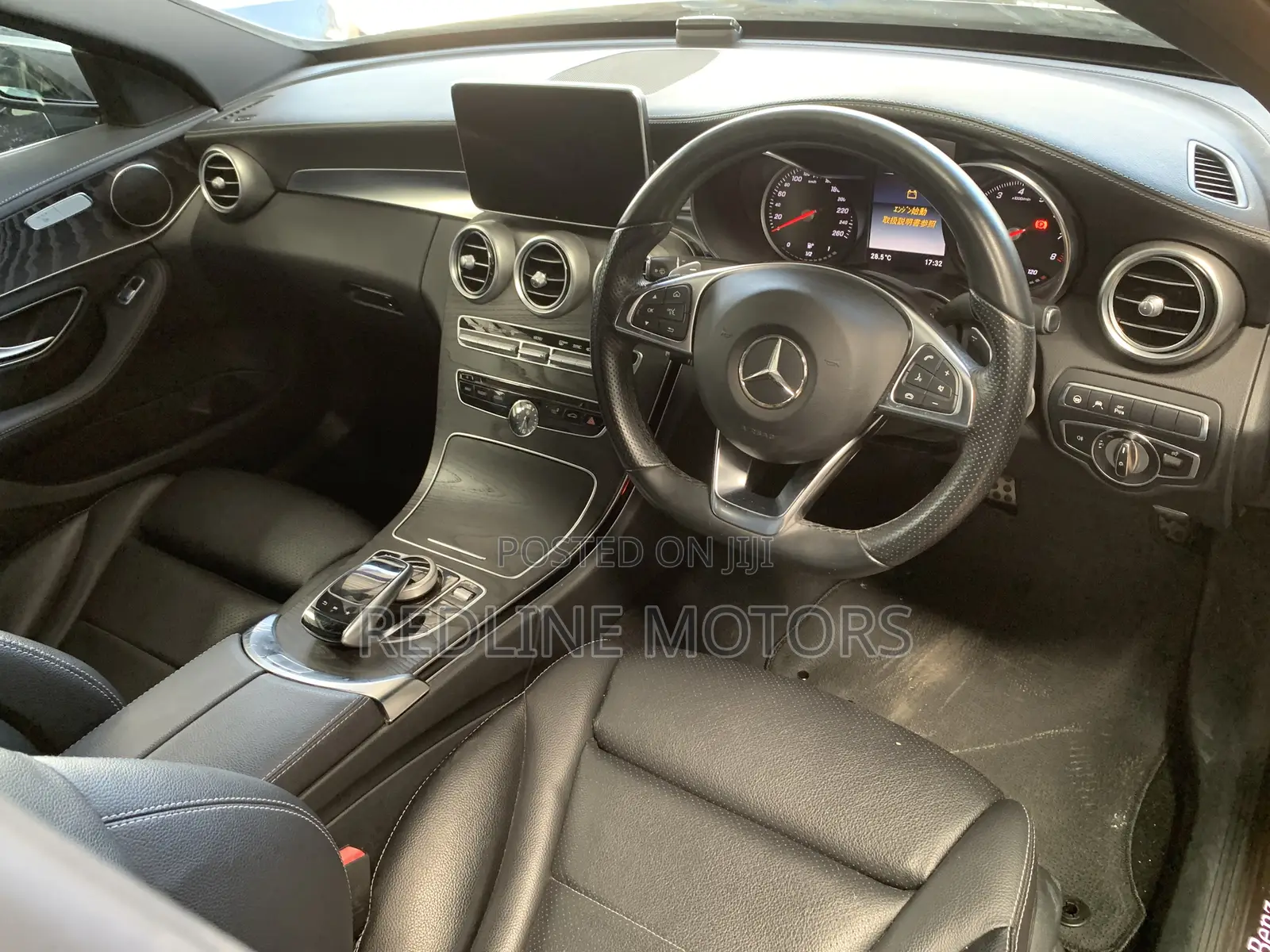 Mercedes-Benz C200 2018 Black