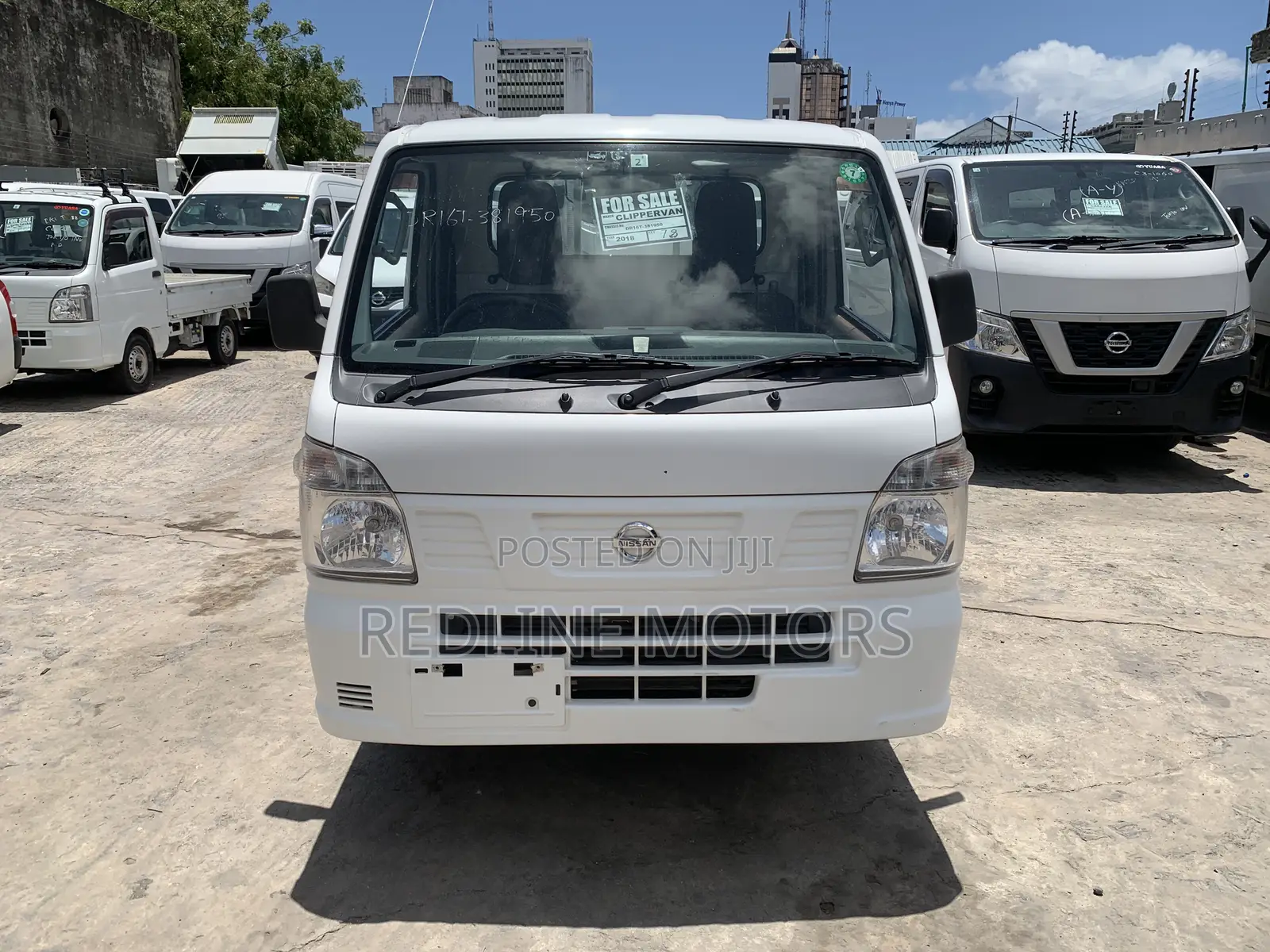 Nissan 100 2018 White