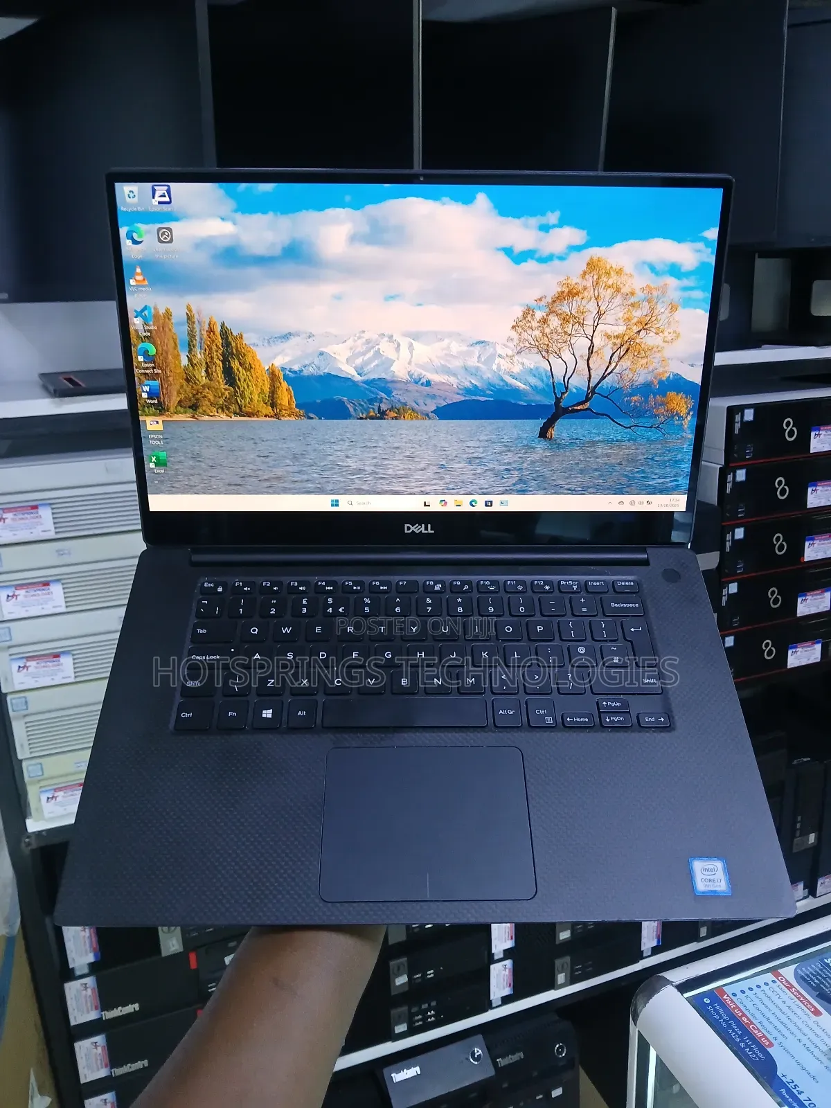 Laptop Dell XPS 15 16GB Intel Core i7 SSD 512GB
