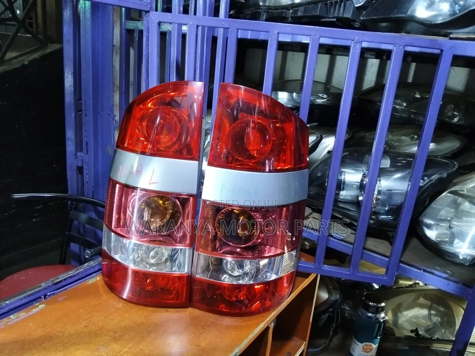 Toyota Noah Old Shape Model 2002/2003 Rear Lamp, Ex Japan, Each.