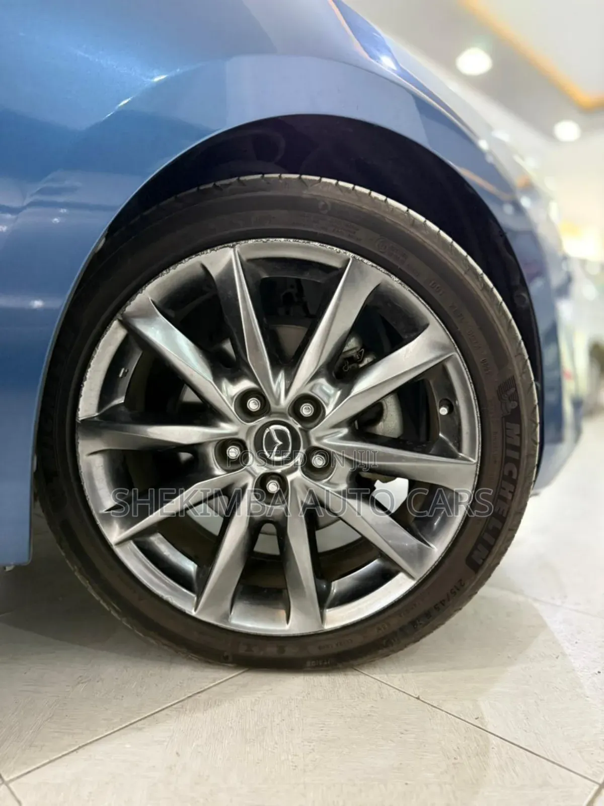 Mazda Axela 2019 Blue