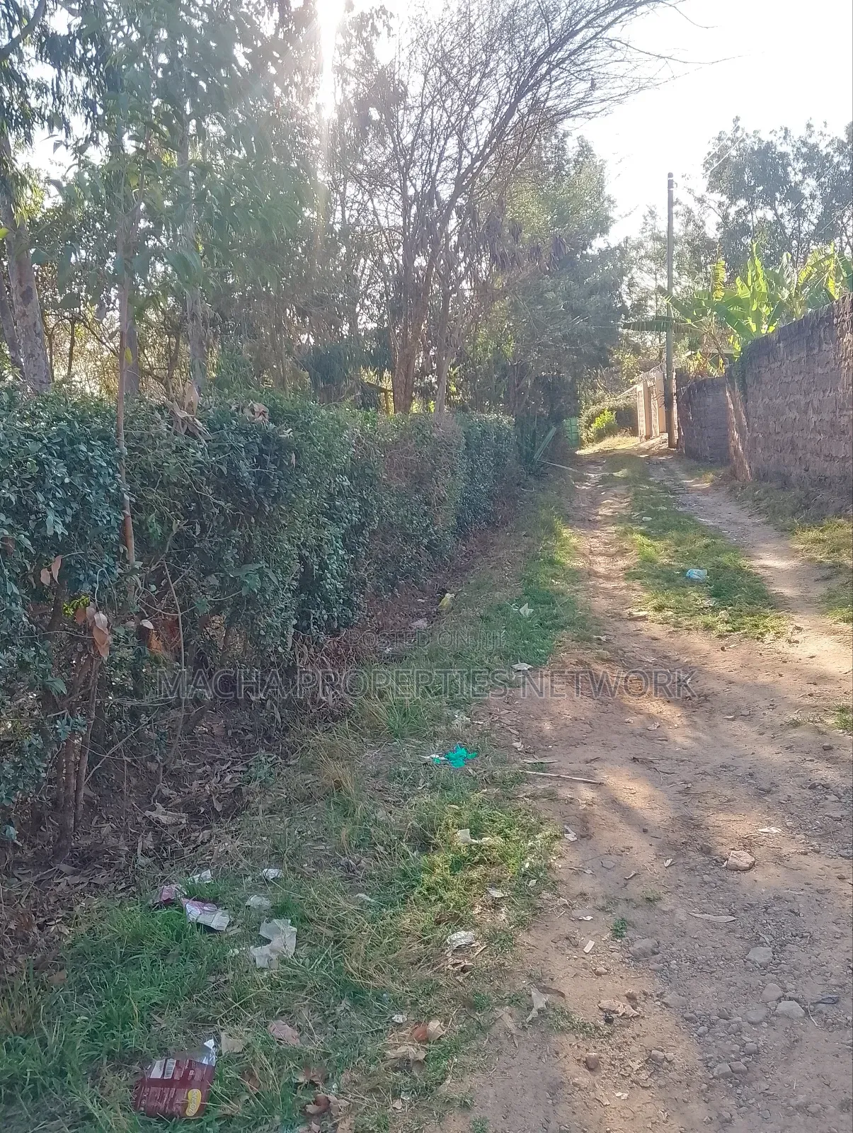 For Sale 50 by 100ft-Machakos Mavivye Market.