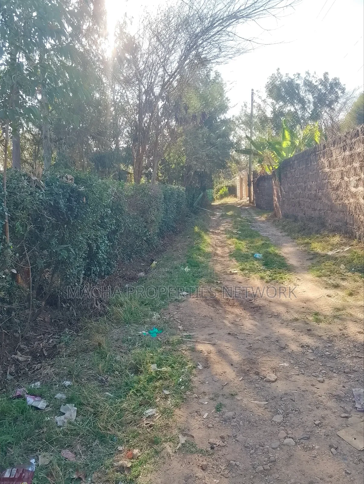 For Sale 50 by 100ft-Machakos Mavivye Market.