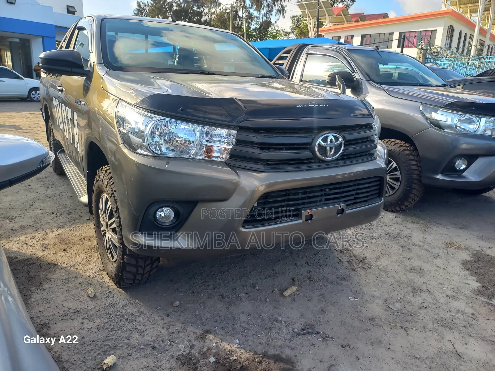 Toyota Hilux Revo Single Cab Deisel 2.4 RWD 2019 Gray