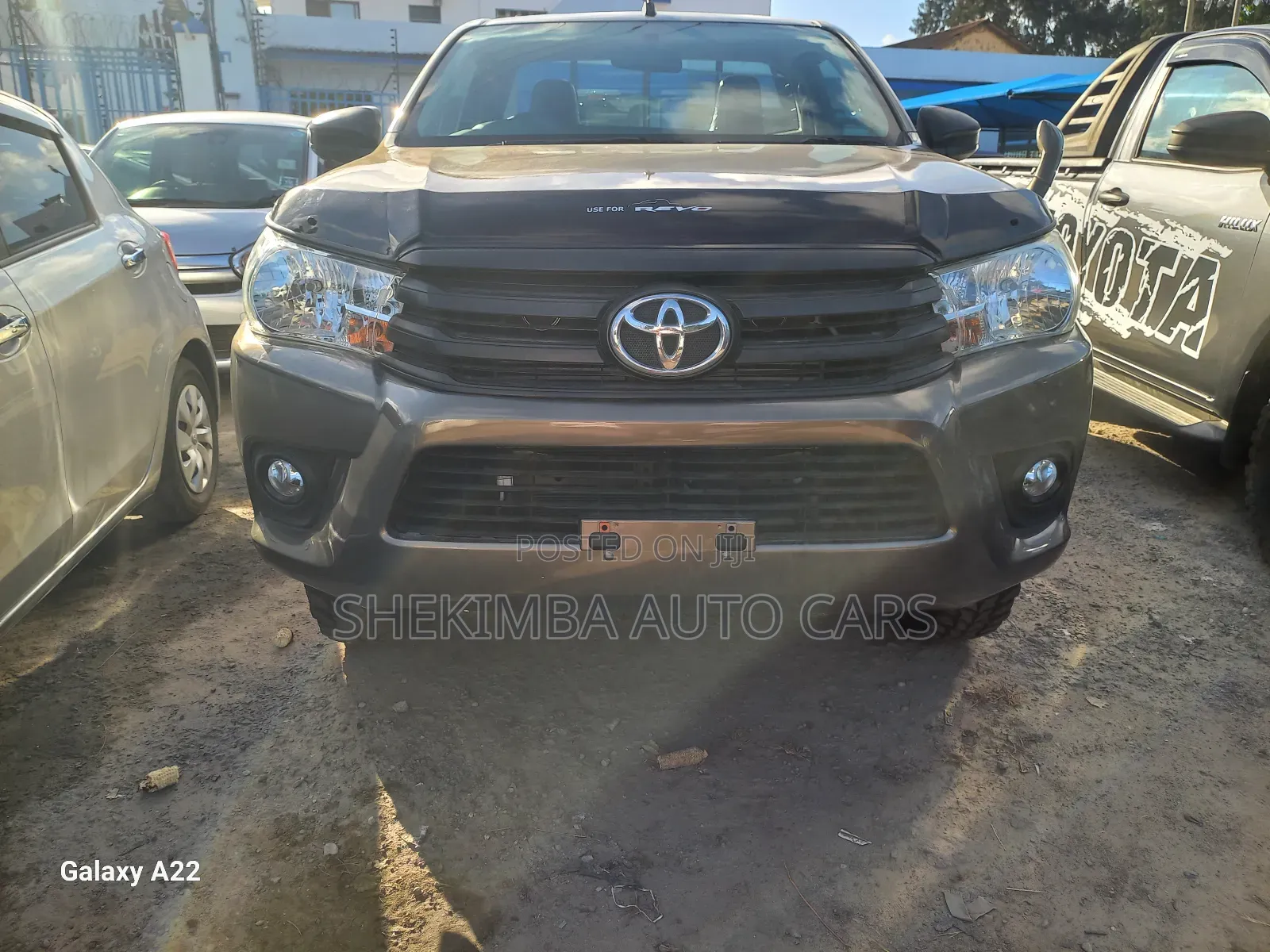 Toyota Hilux Revo Single Cab Deisel 2.4 RWD 2019 Gray