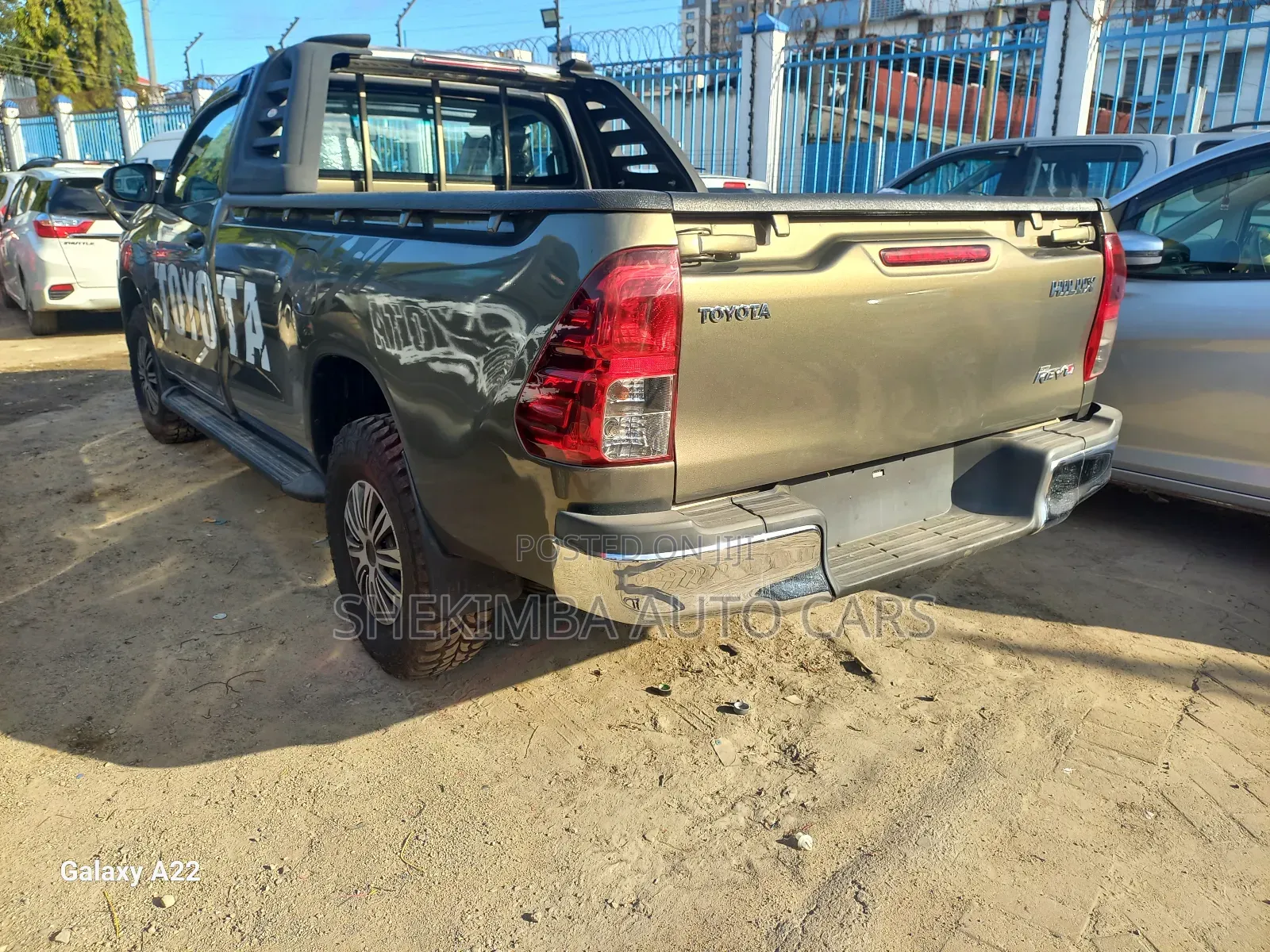 Toyota Hilux Revo Single Cab Deisel 2.4 RWD 2019 Gray