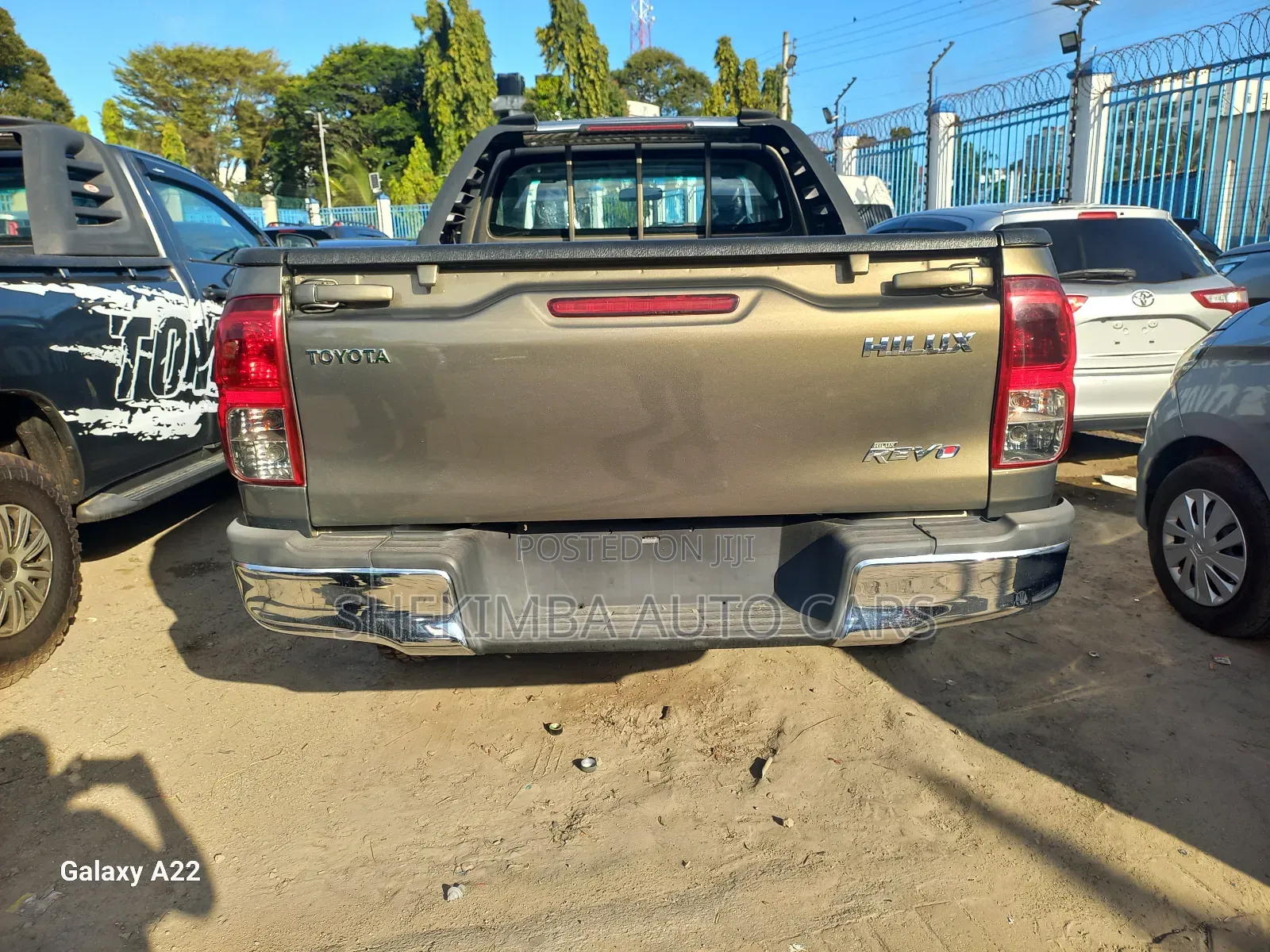 Toyota Hilux Revo Single Cab Deisel 2.4 RWD 2019 Gray