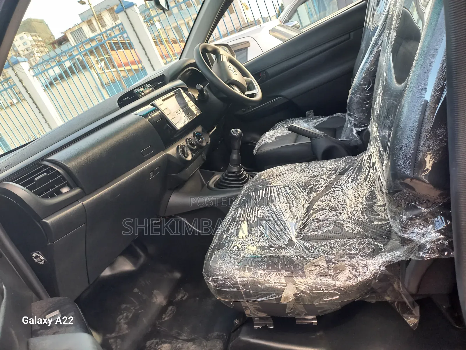 Toyota Hilux Revo Single Cab Deisel 2.4 RWD 2019 Gray