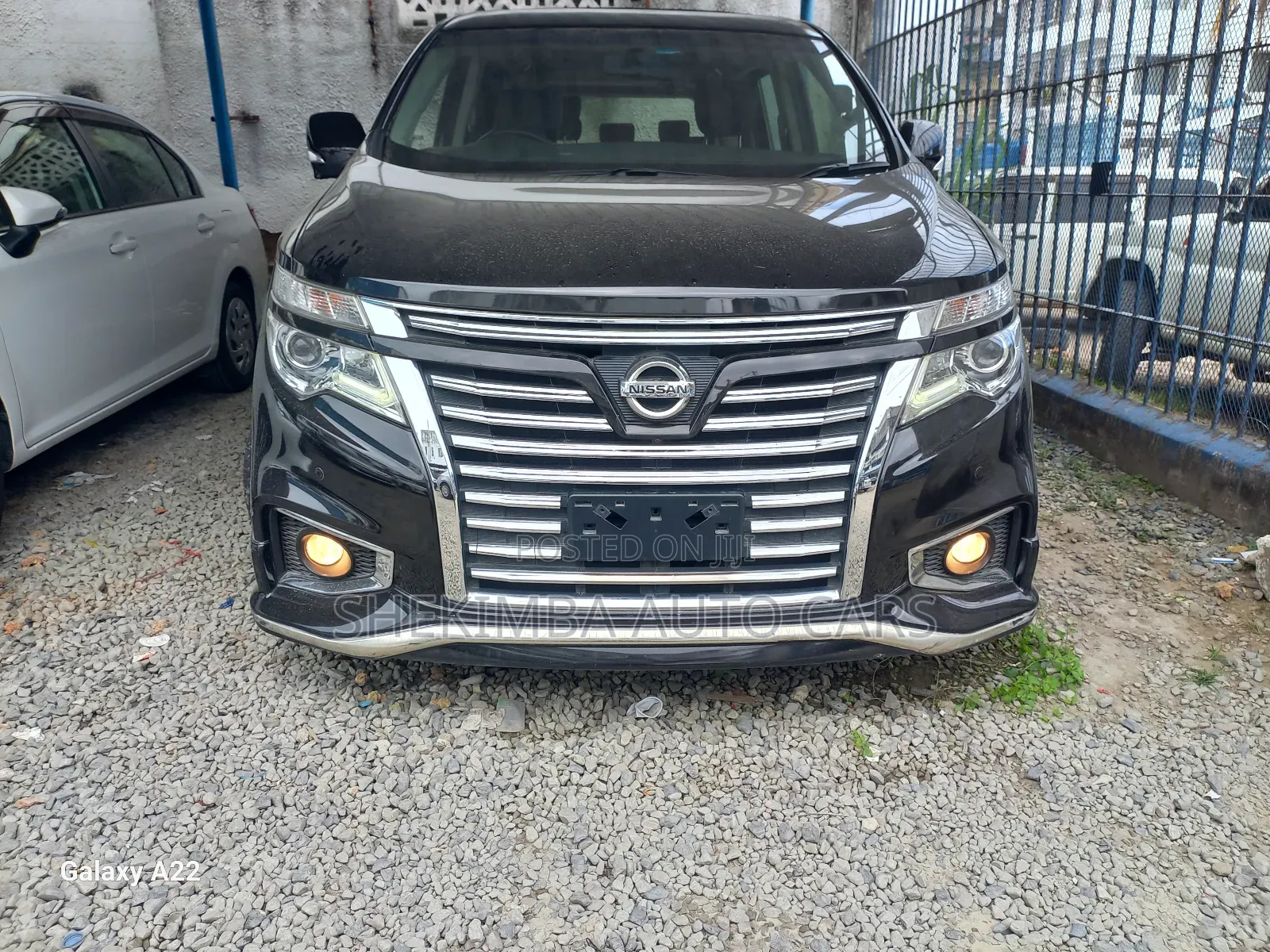Nissan Elgrand 2019 Black