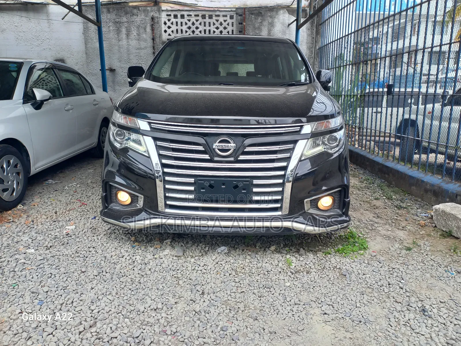Nissan Elgrand 2019 Black