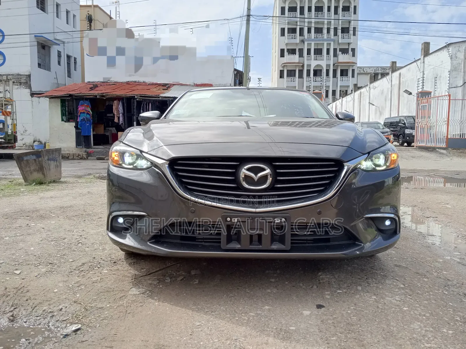 Mazda Atenza 2019 Gray