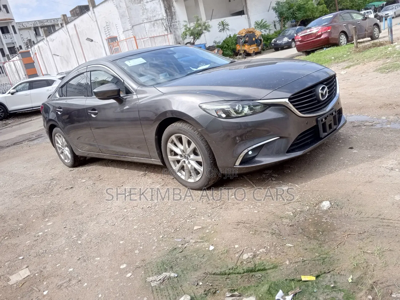 Mazda Atenza 2019 Gray