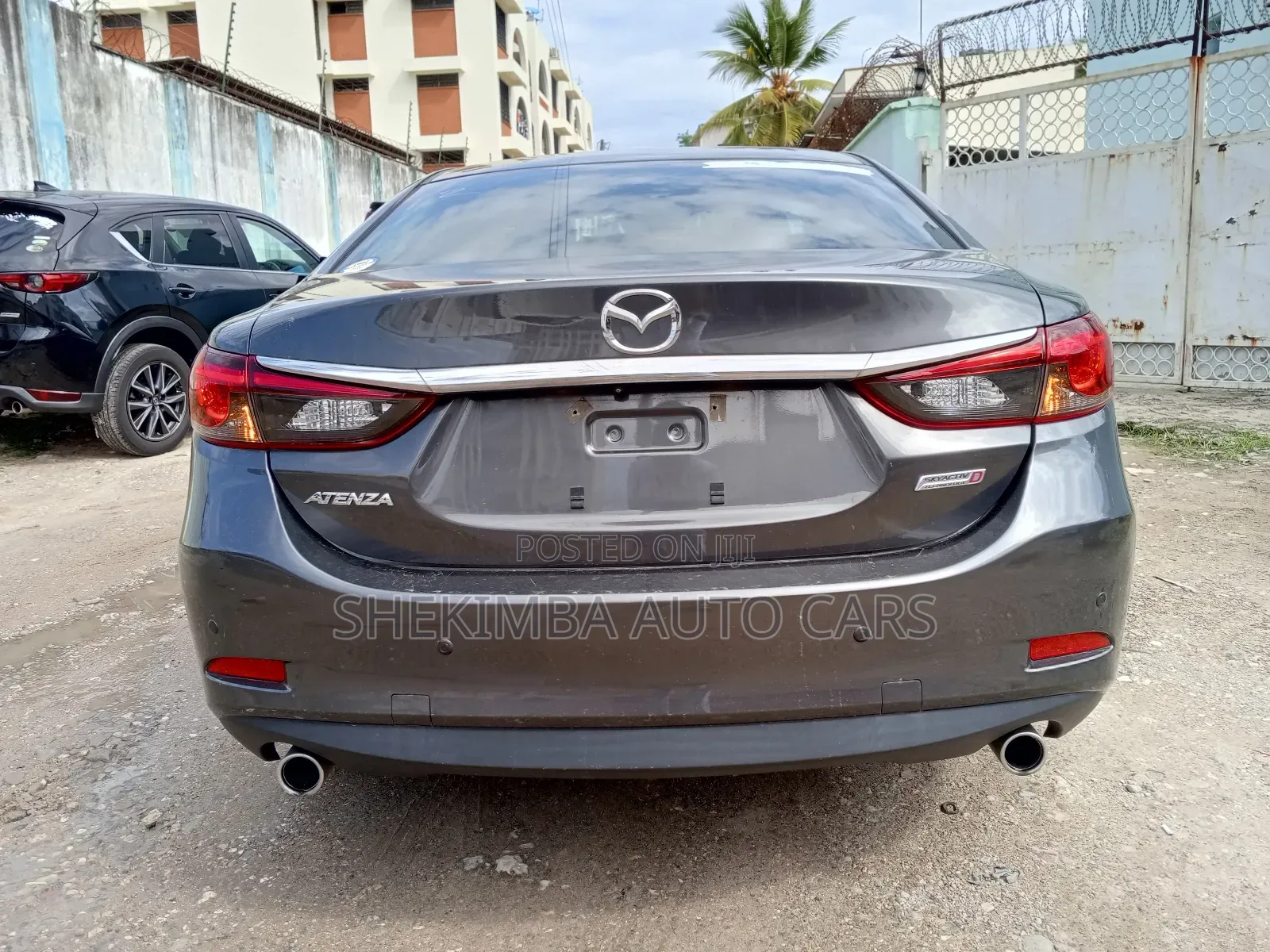 Mazda Atenza 2019 Gray
