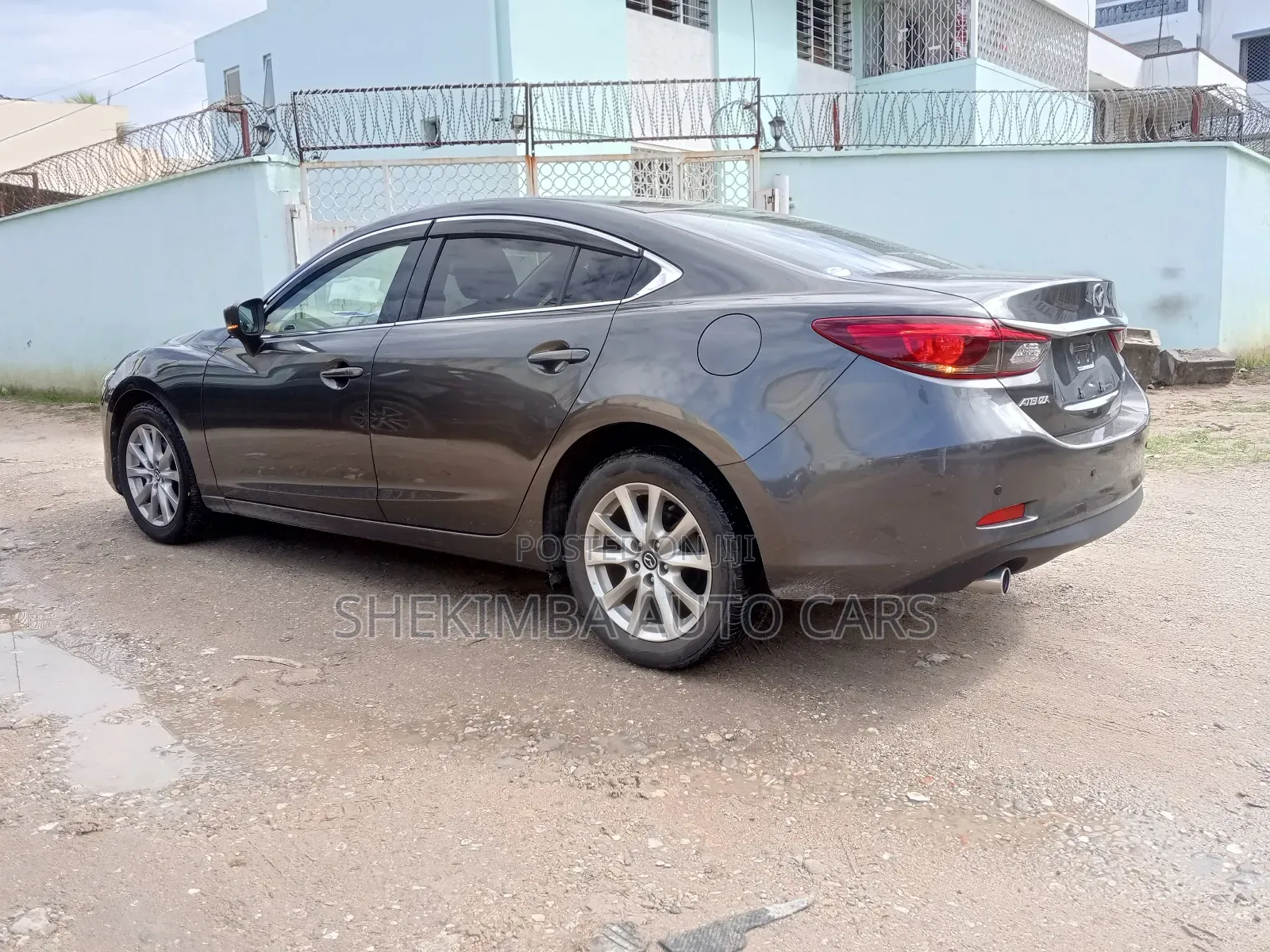 Mazda Atenza 2019 Gray