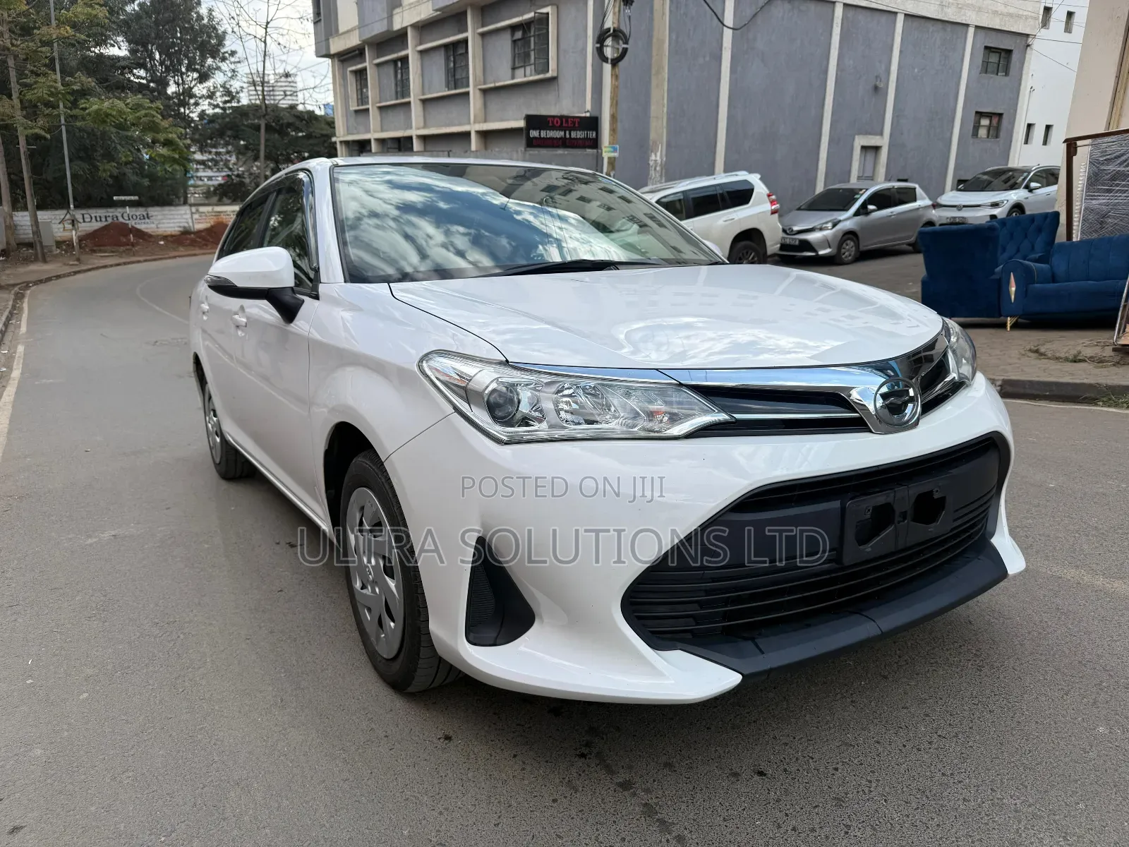Toyota Axio 2018 White