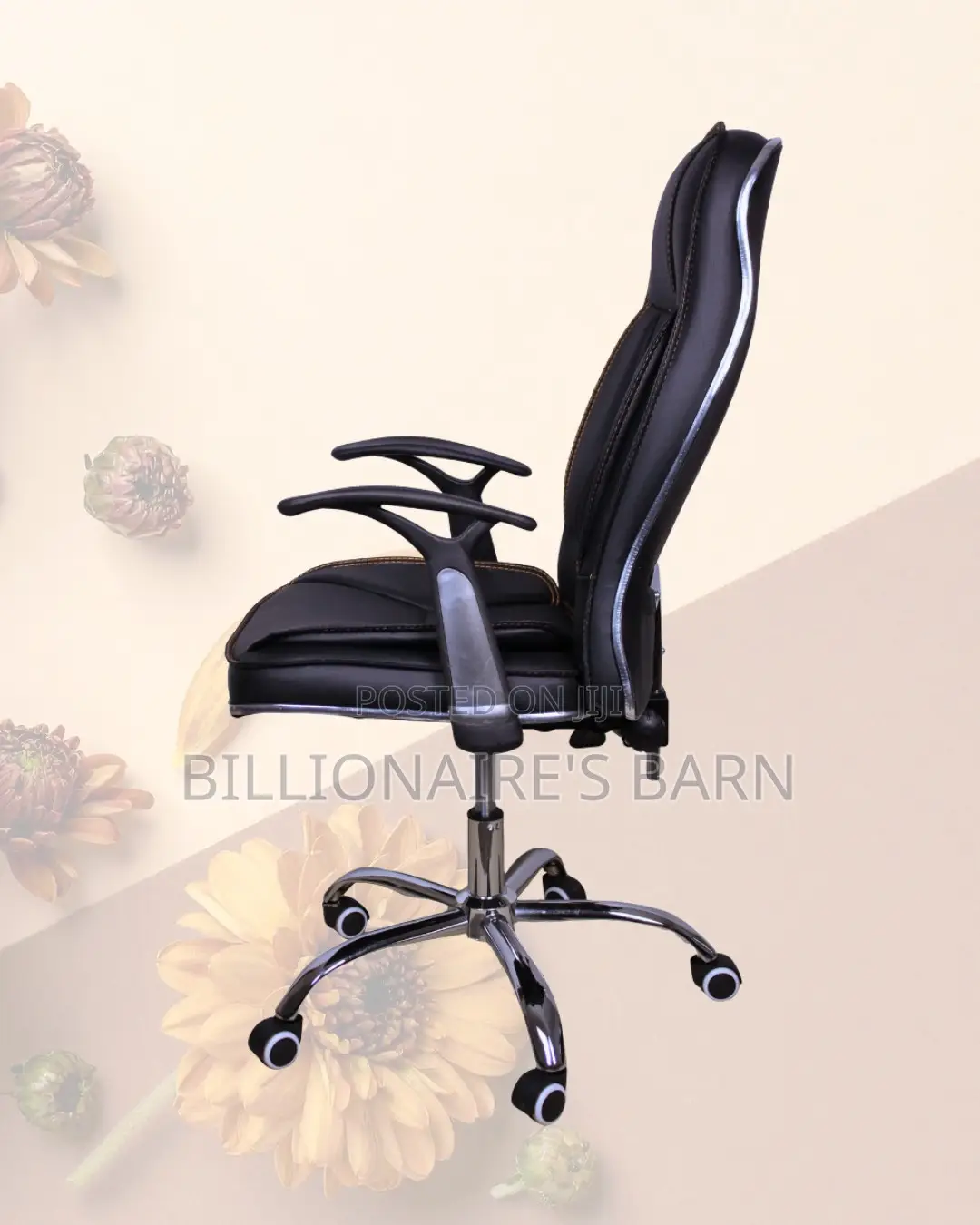 Executive Leather Office Chair (Plush) — Hot Deal