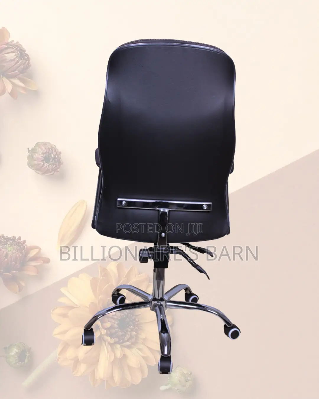 Executive Leather Office Chair (Plush) — Hot Deal