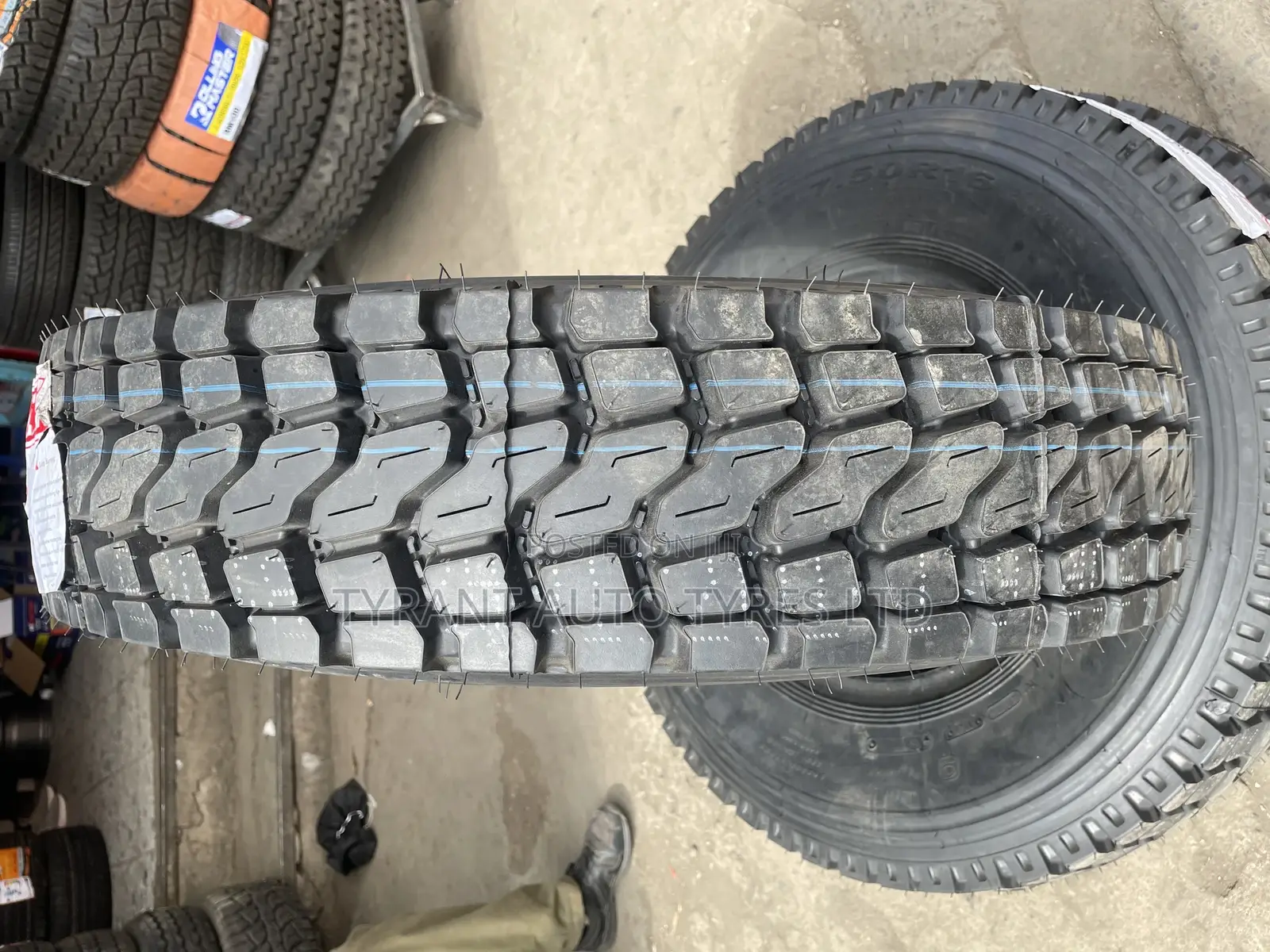7.50r16 Kapsen Tyres (Lt)