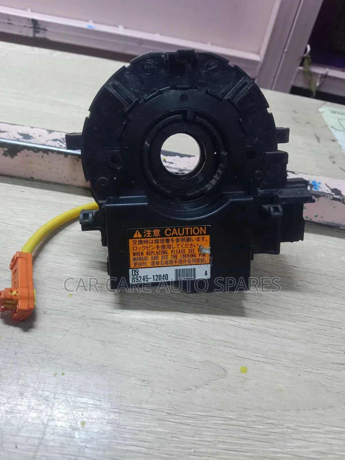 Spiral Cable Toyota Rav4