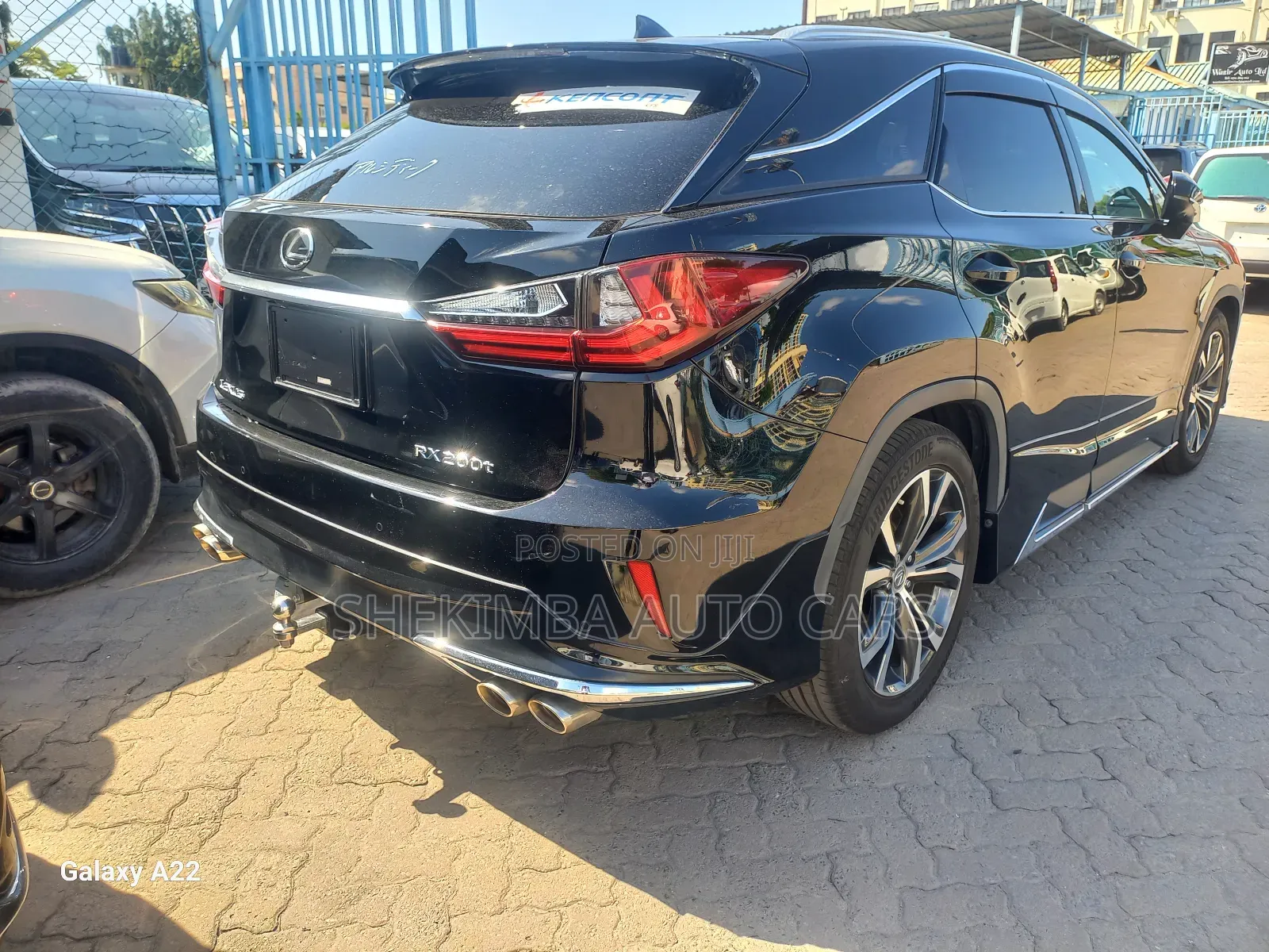 Lexus RX 2019 Black